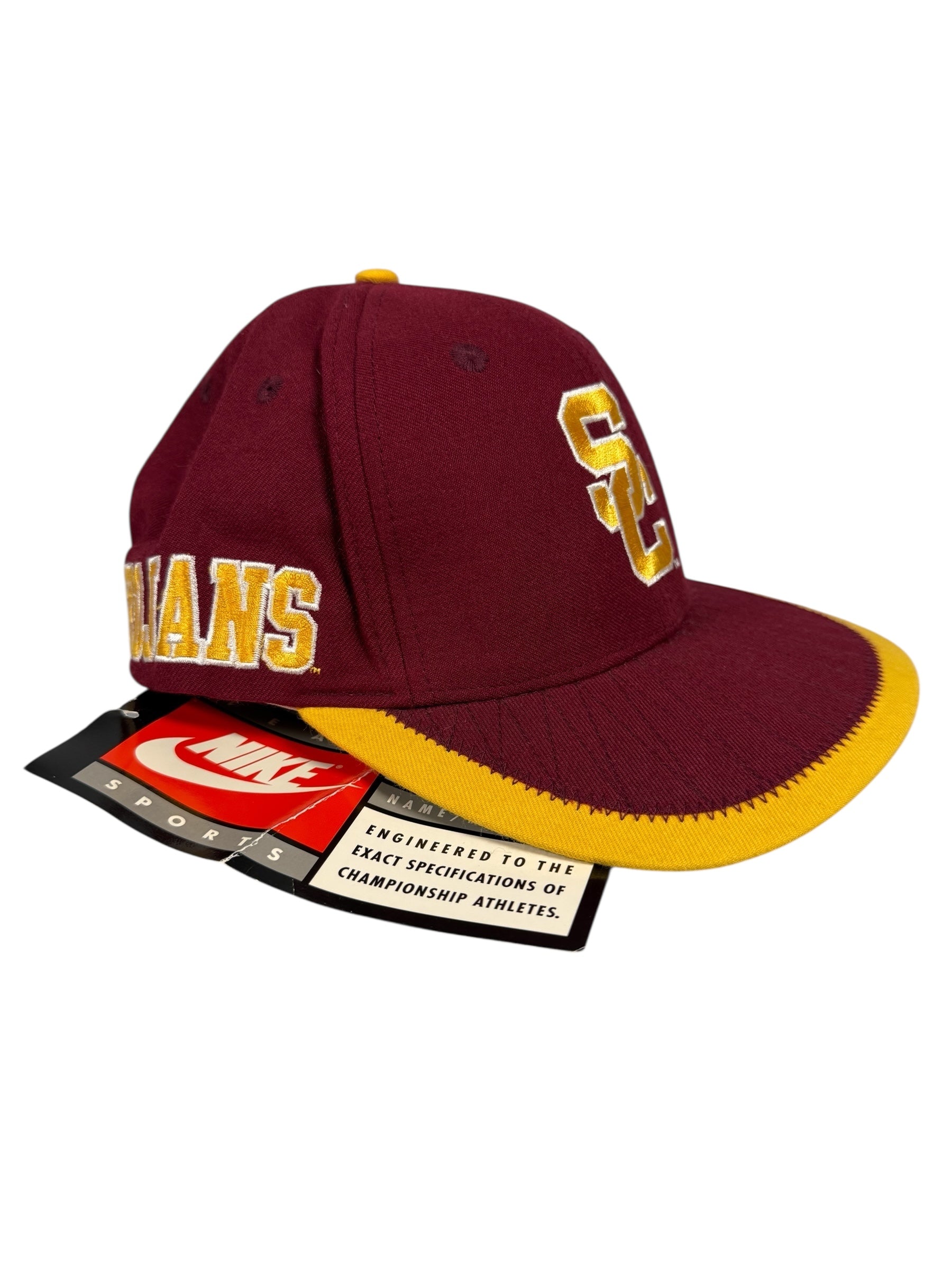 Vtg 90’s - Nike Team Sports- USC Trojans Snapback - DS!