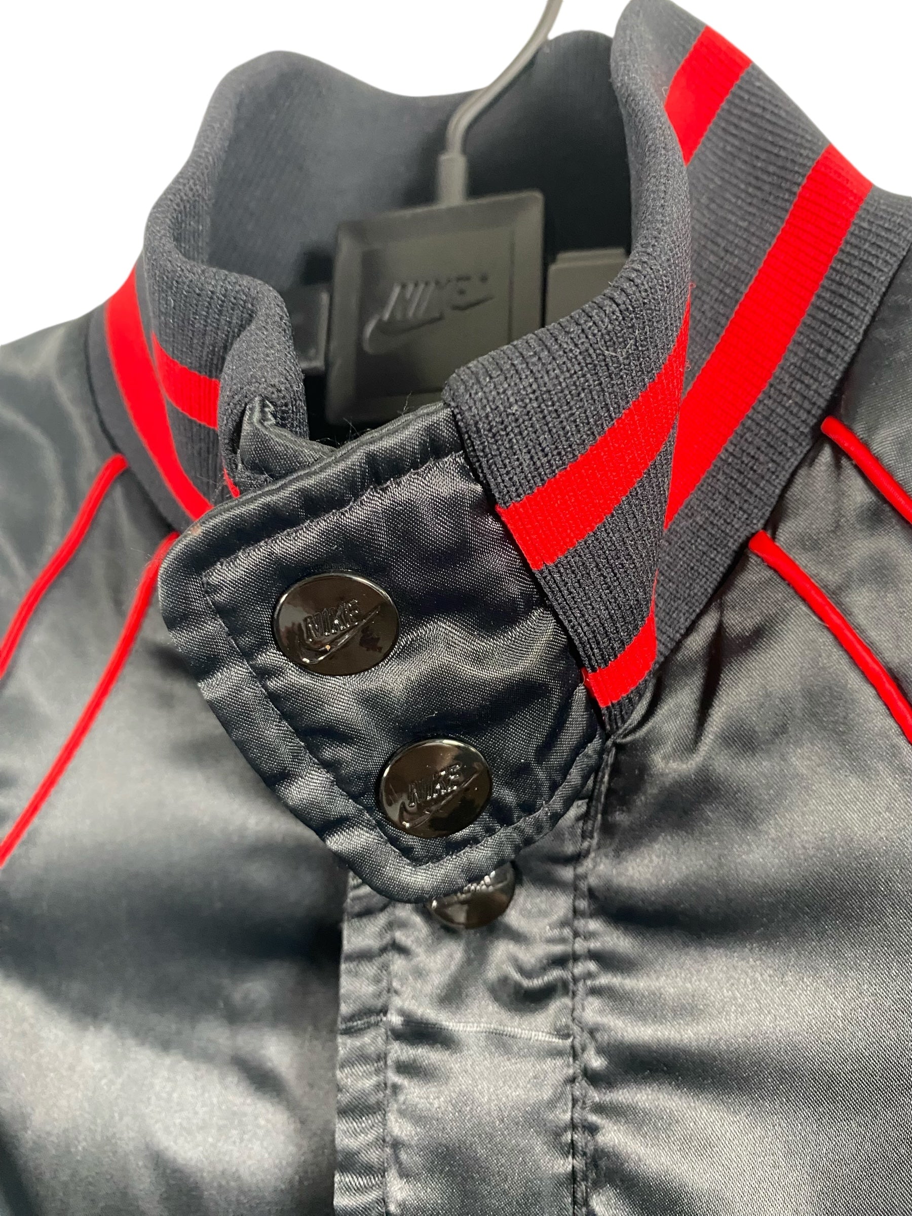 Vtg OG Nike - Michael Jordan 1985 “Wings” Satin Jacket - Amazing Condition - Sz L