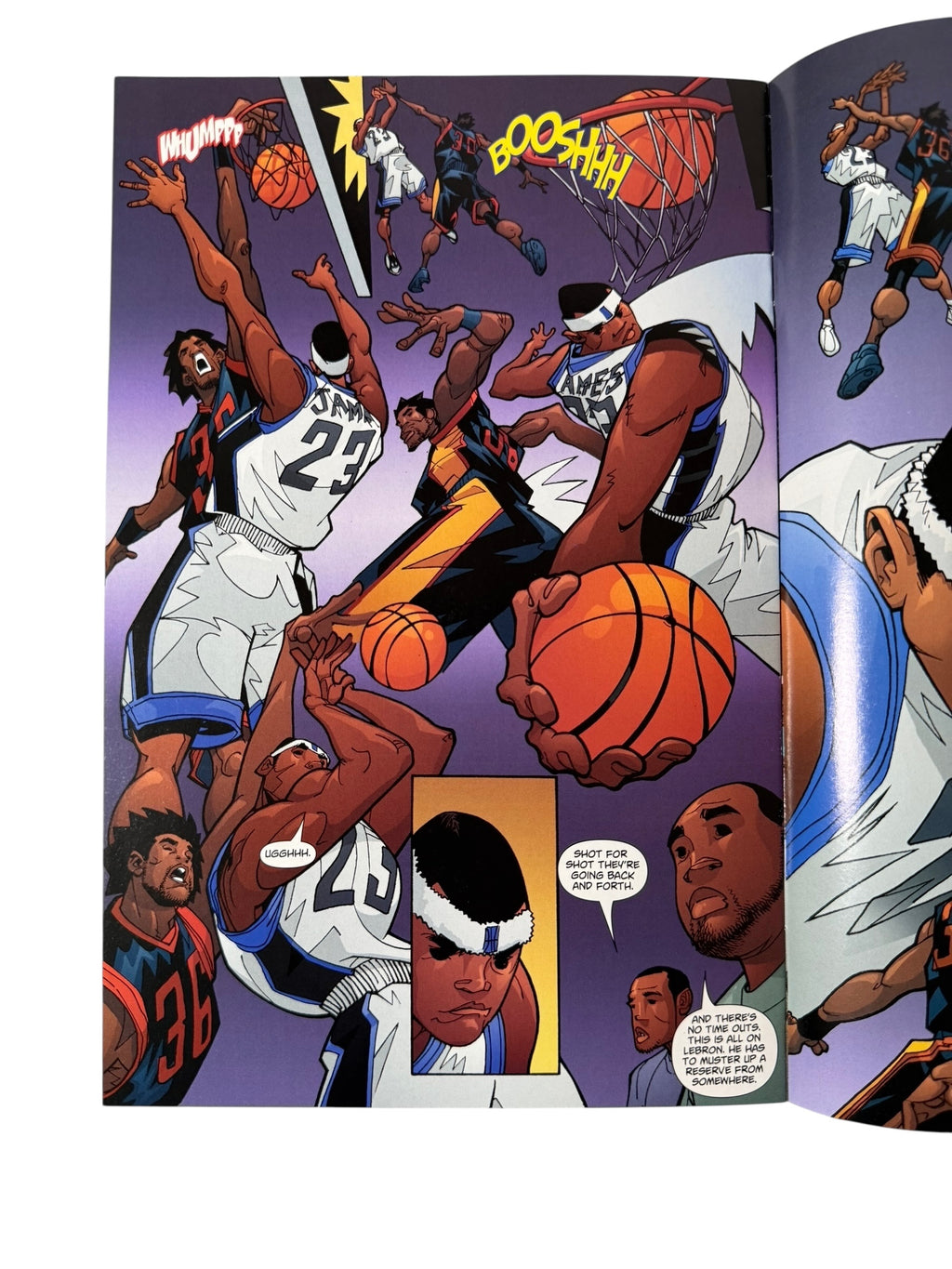 LeBron James 2004 DC x Powerade Comic book promo! 2 for $20!