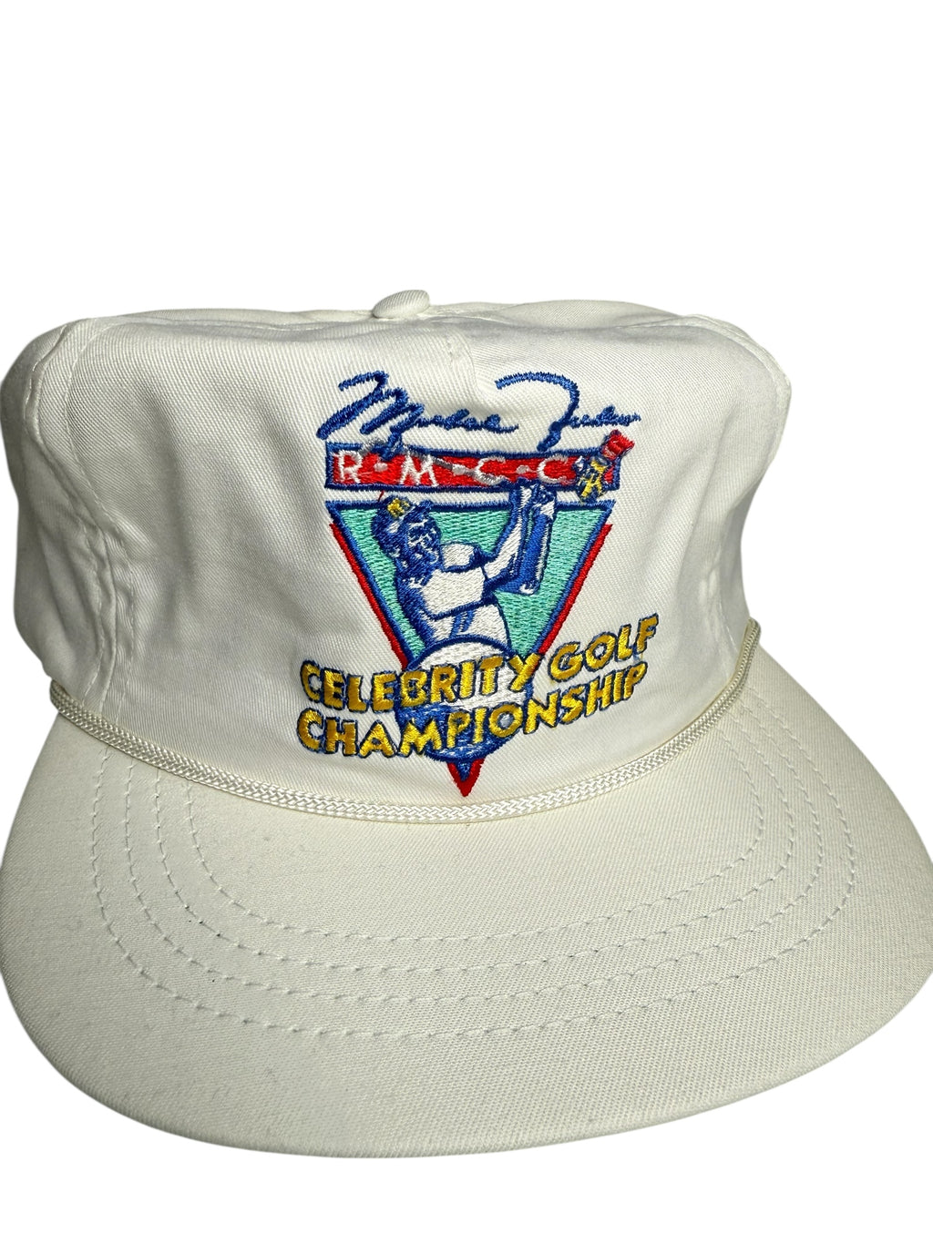 Vtg DS Michael Jordan R.M.C.C (Ronald McDonald Children’s Charities) Golf Tournament Hat - Early 90’s - GRAIL!