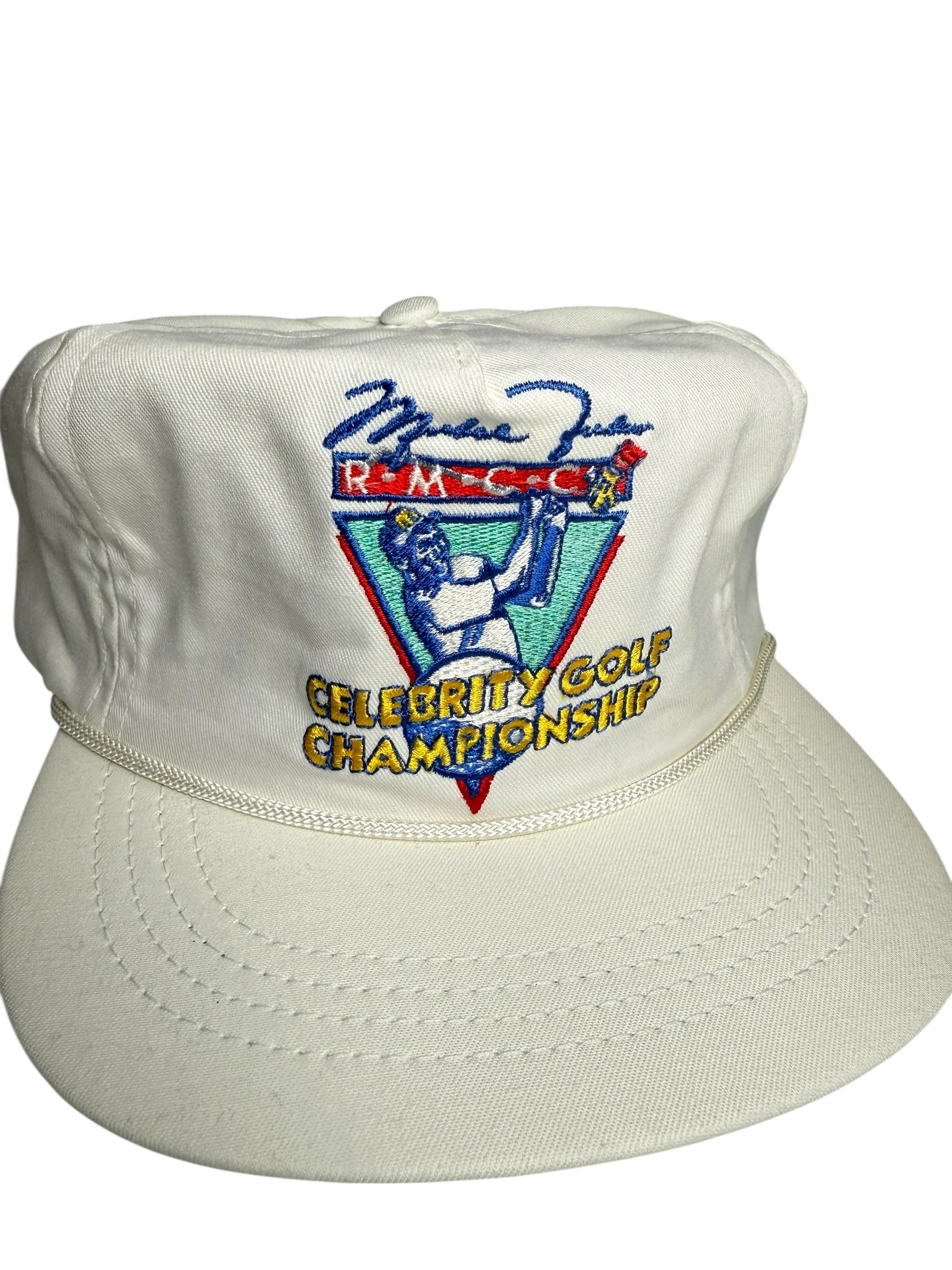 Vtg DS Michael Jordan R.M.C.C (Ronald McDonald Children’s Charities) Golf Tournament Hat - Early 90’s - GRAIL!