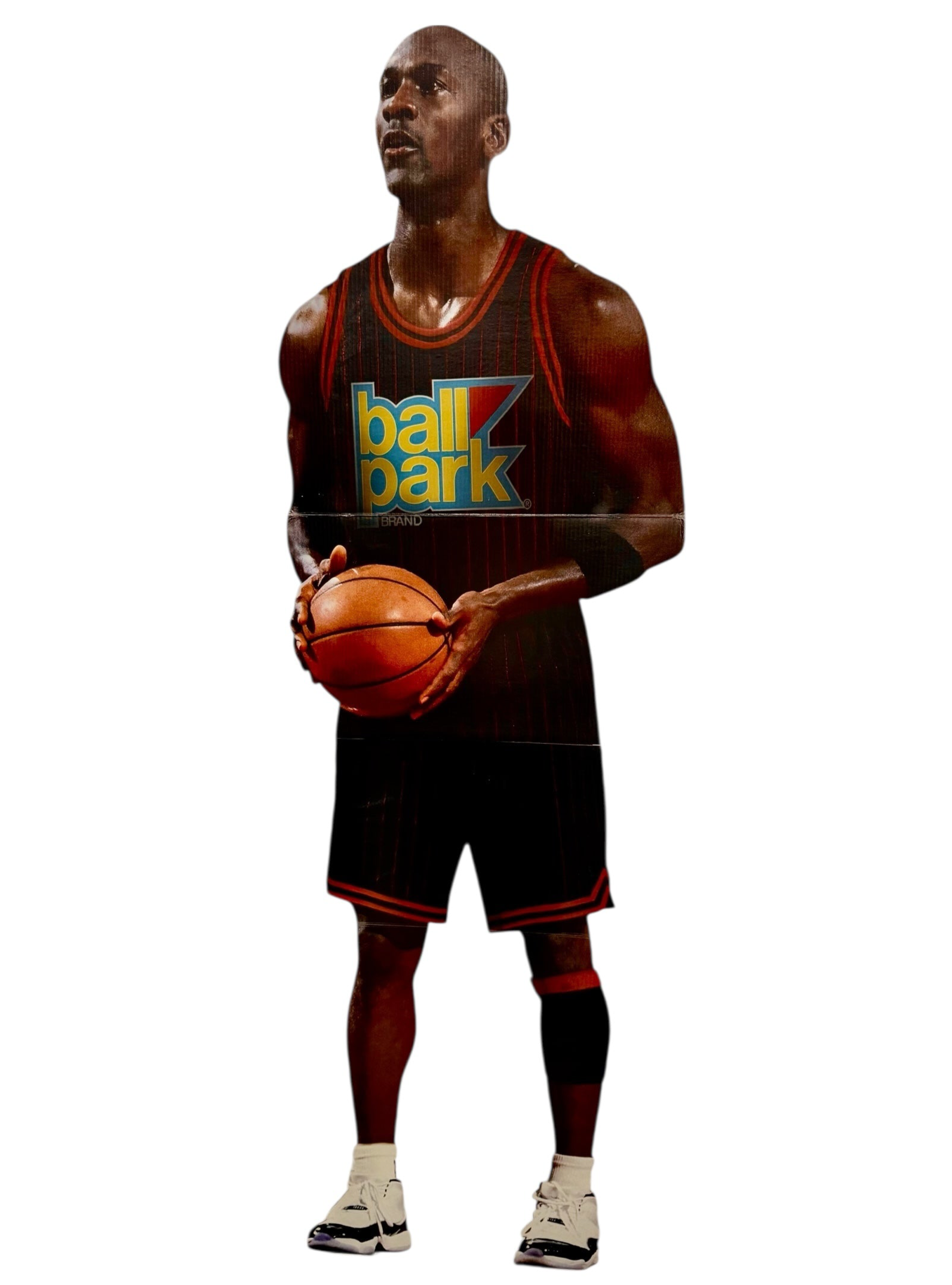 Vtg Michael Jordan Ballpark Promo - Life Size Stand Up Display - 90’s - Rare - Over 6 ft!