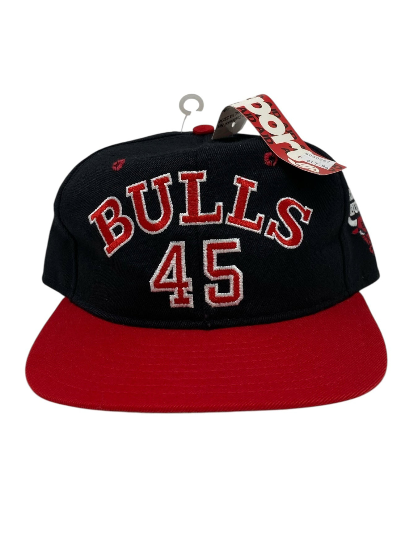Vtg 90’s Michael Jordan #45 - Chicago Bulls - AJD Snapback - NWT