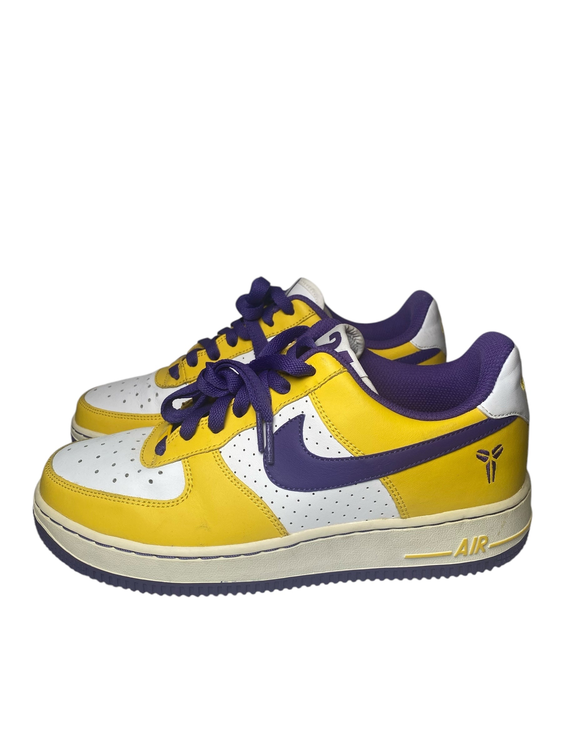Vtg Kobe Bryant Nike AF1 GS from 2009! Sz 6.5Y/8W - 314192-151