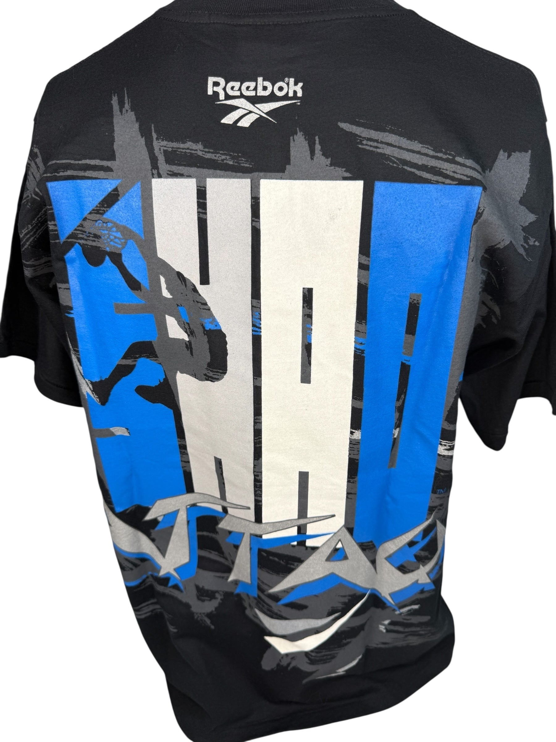 Vtg Reebok Shaq Attack Tee - Sz M - DS w/o tags