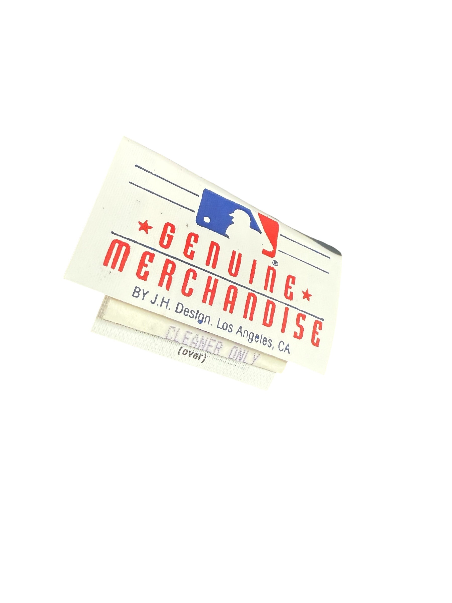 Vtg 1997 JH Design - MLB Florida Marlins World Series Leather Jacket - Sz XL - DS