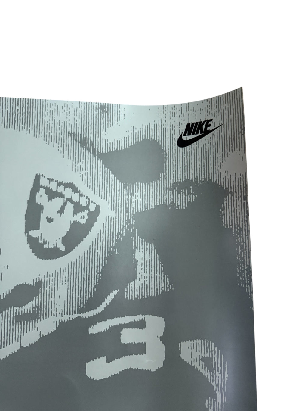 Vtg OG Nike - Bo Jackson Oakland Raiders “Go Bo Go” Poster 24” x 36” - DS - 1987!