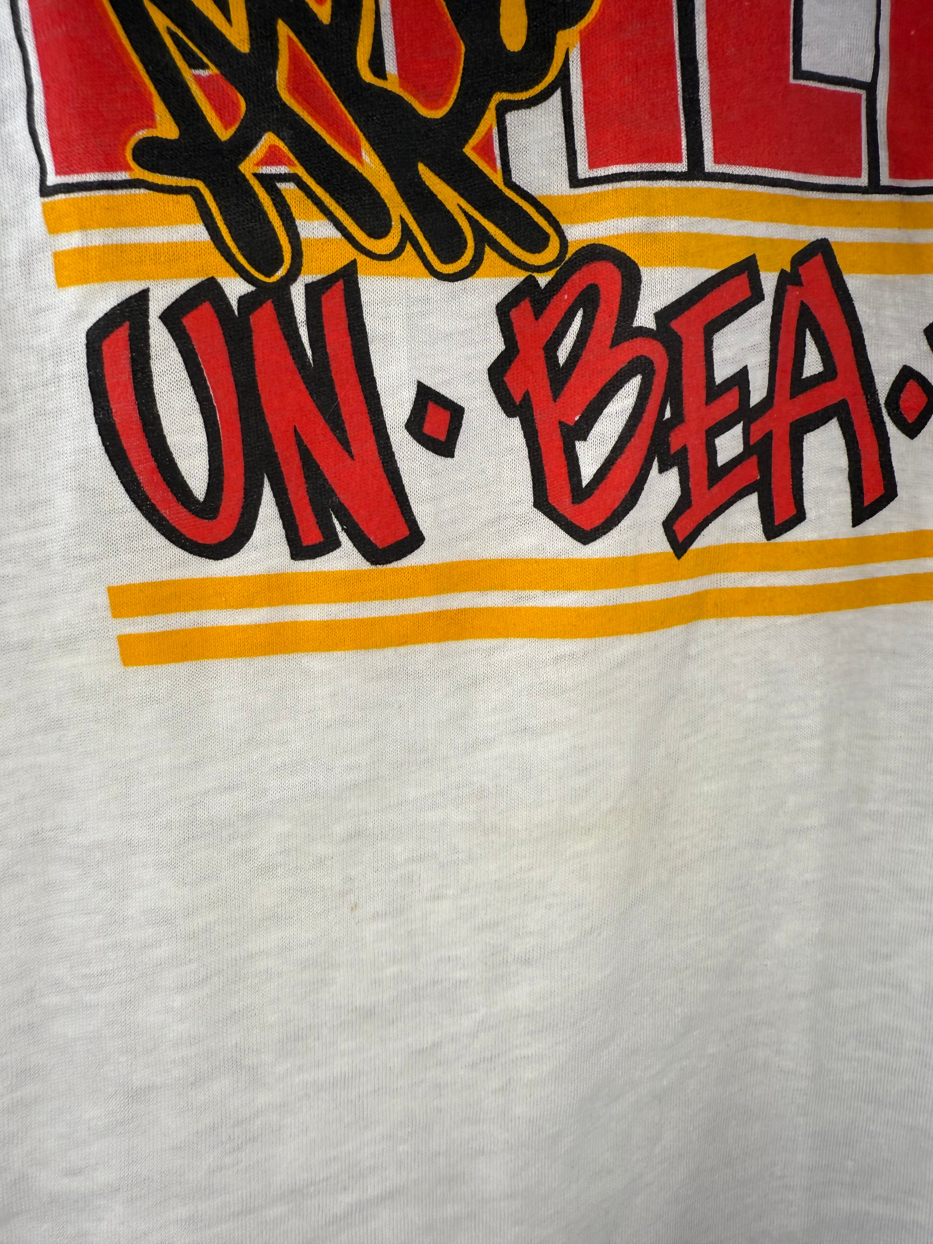 Vtg Screen Stars - Akeem “The Dream” Olajuwon shirt - Late 80’s - New DS - Sz M