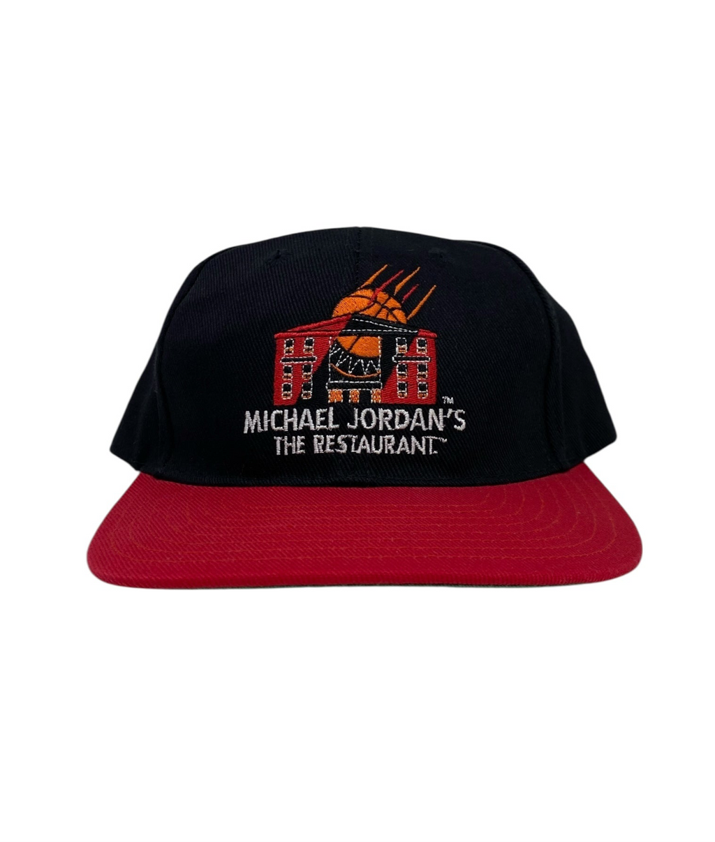 Vtg Nike - Michael Jordan “The Restaurant” Snapback Hat - 90’s - DS!