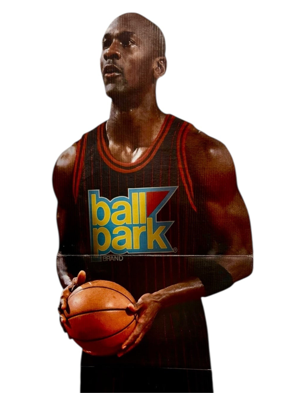 Vtg Michael Jordan Ballpark Promo - Life Size Stand Up Display - 90’s - Rare - Over 6 ft!