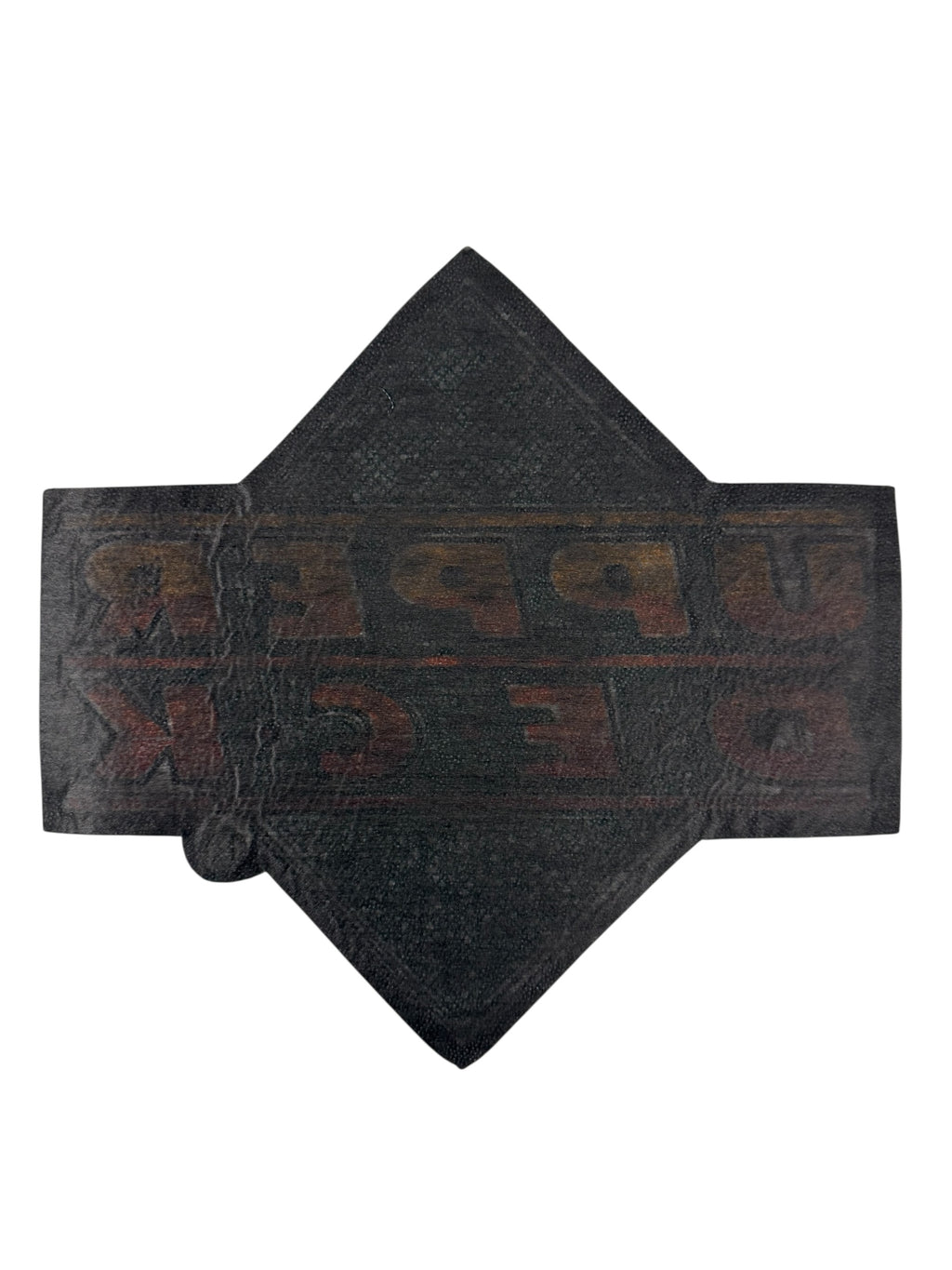 Vtg 90’s Upper Deck Chenille Sew On Patch - Rare Deadstock - High Quality