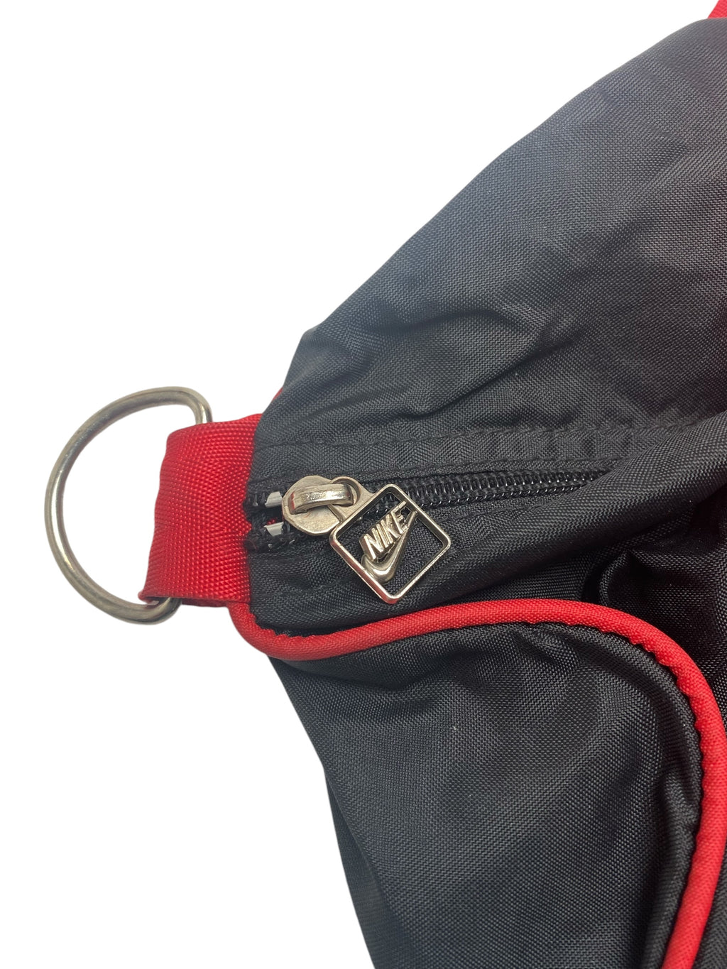 Vtg OG Nike - Air Jordan Wings Duffle Bag - 1985 - Blk/Red