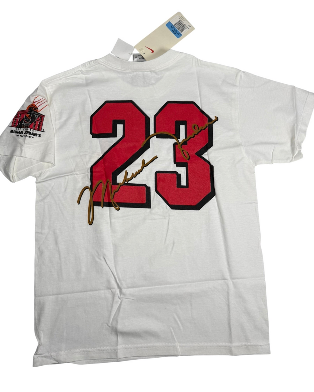 Vtg Nike - Michael Jordan Restaurant Tee - 90’s - Sz M (Youth)