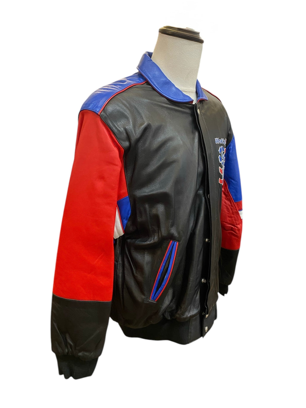 Vtg Jeff Hamilton Soccer - World Cup USA ‘94 - Lambskin Leather DS!