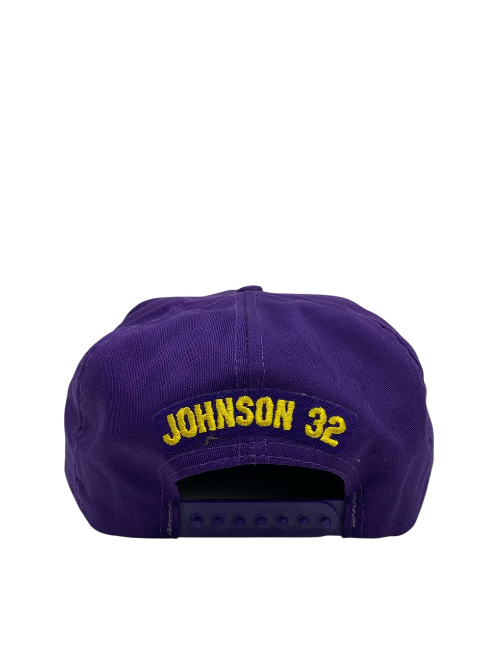 Vtg Zubaz - Magic Johnson #32 - Los Angeles Lakers Snapback Hat - Early 90’s - DS!