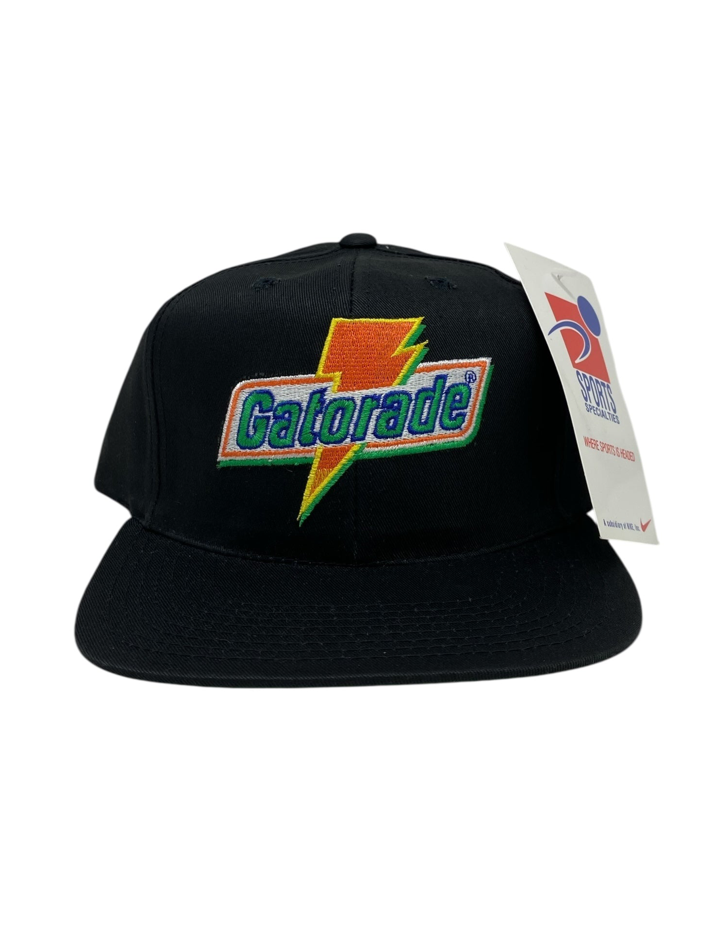 Vtg Nike Sports Specialties - Gatorade Snapback Hat - 90’s - DS!
