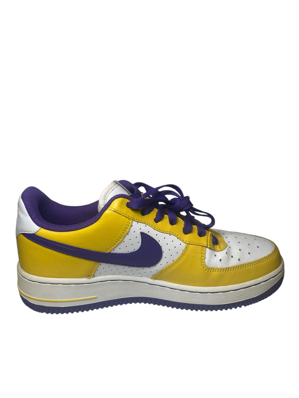 Vtg Kobe Bryant Nike AF1 GS from 2009! Sz 6.5Y/8W - 314192-151