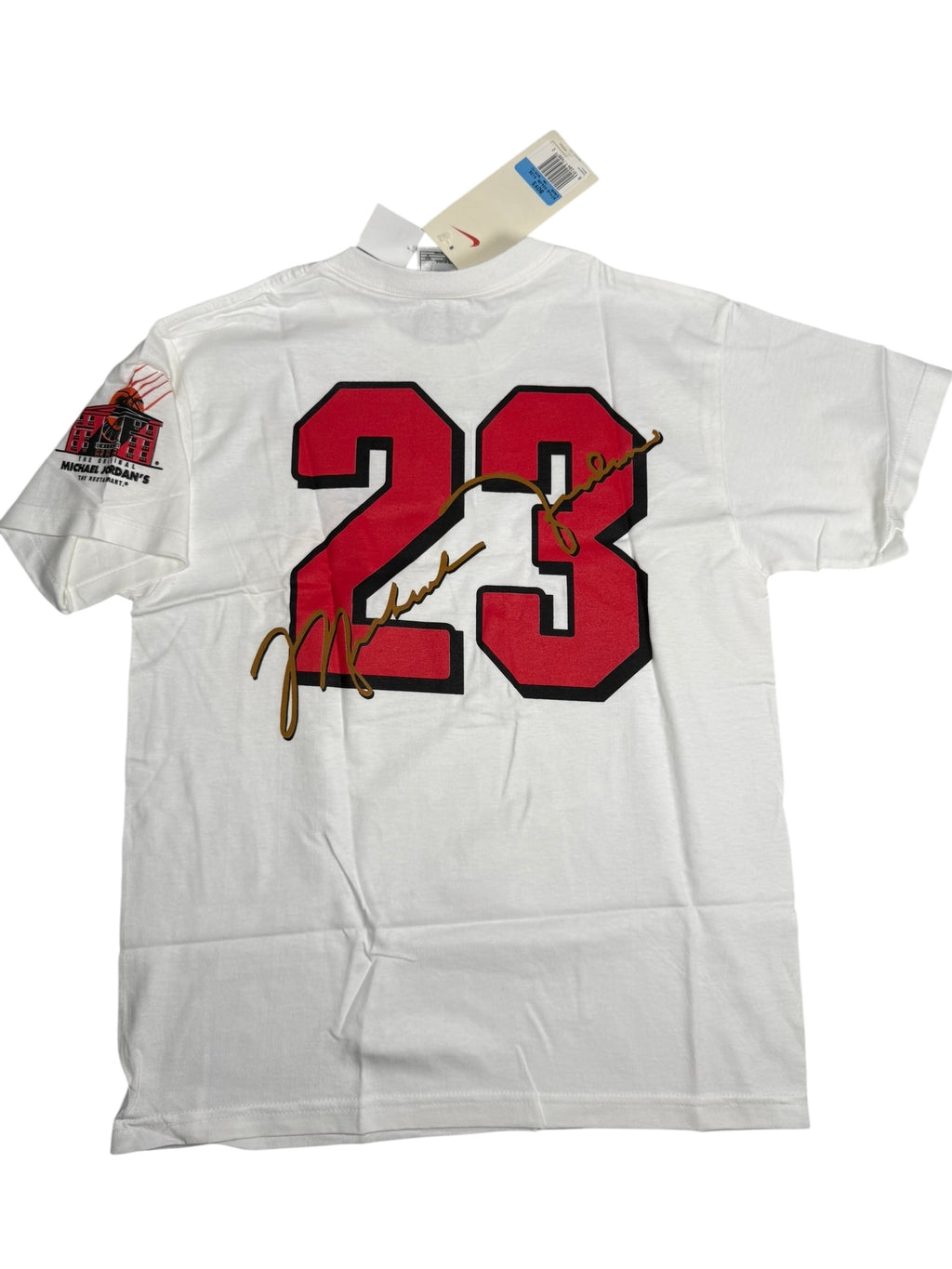 Vtg Nike - Michael Jordan Restaurant Tee - 90’s - Sz M (Youth)
