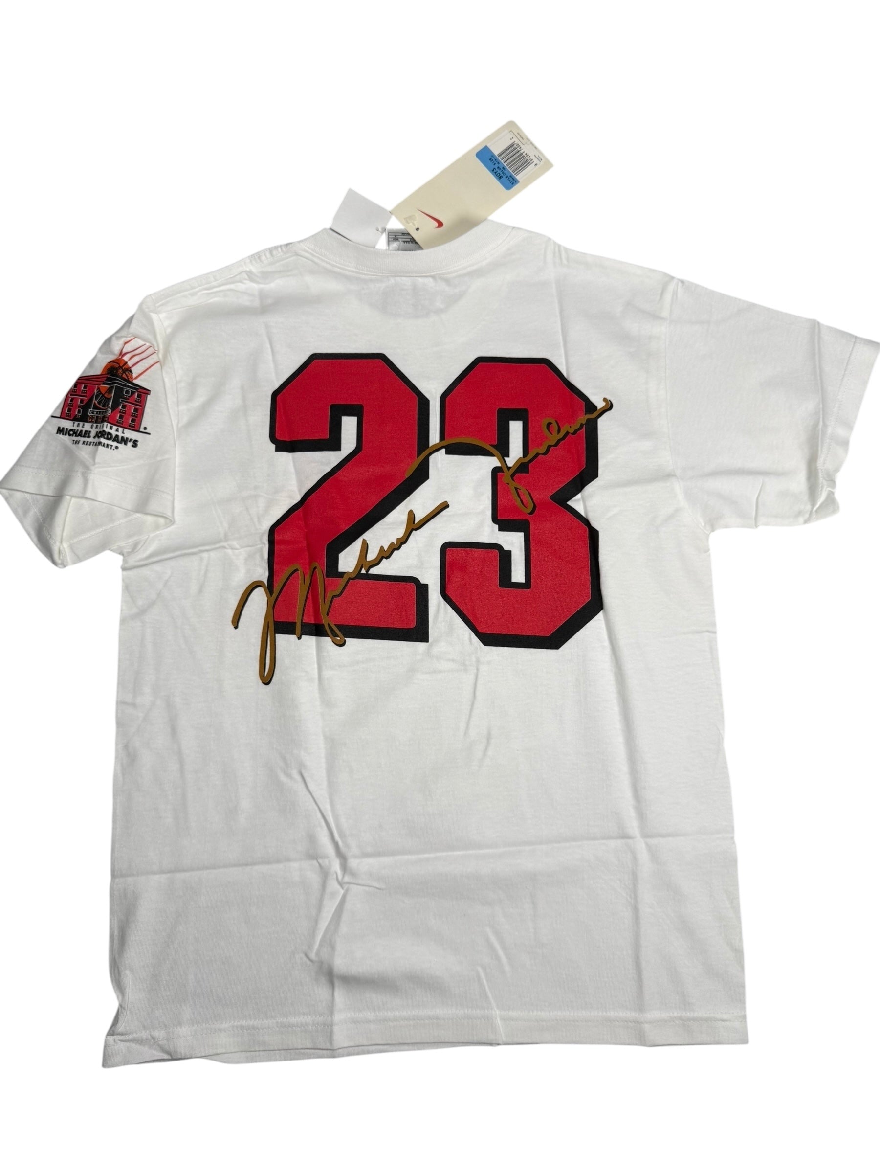 Vtg Nike - Michael Jordan Restaurant Tee - 90’s - Sz M (Youth)