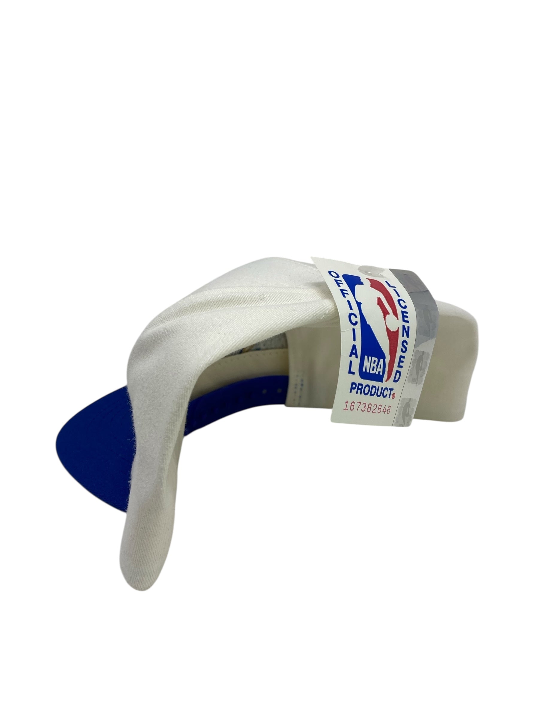 Vtg 1996 “50 Year Anniversary” NBA Snapback Hat - DS!