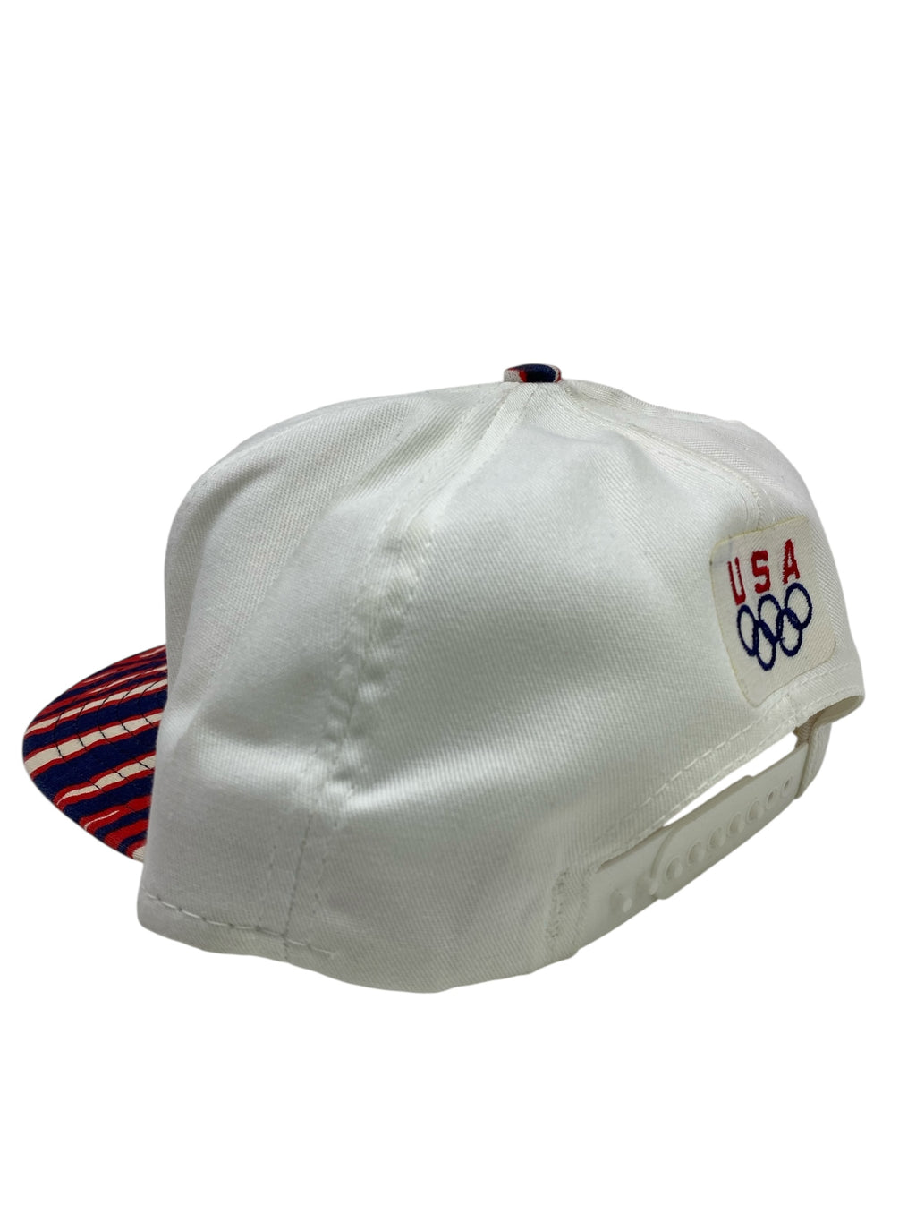 Vtg 1992 Zubaz USA Basketball - Dream Team - Larry Bird #33 Snapback Hat - Celtics - DS!