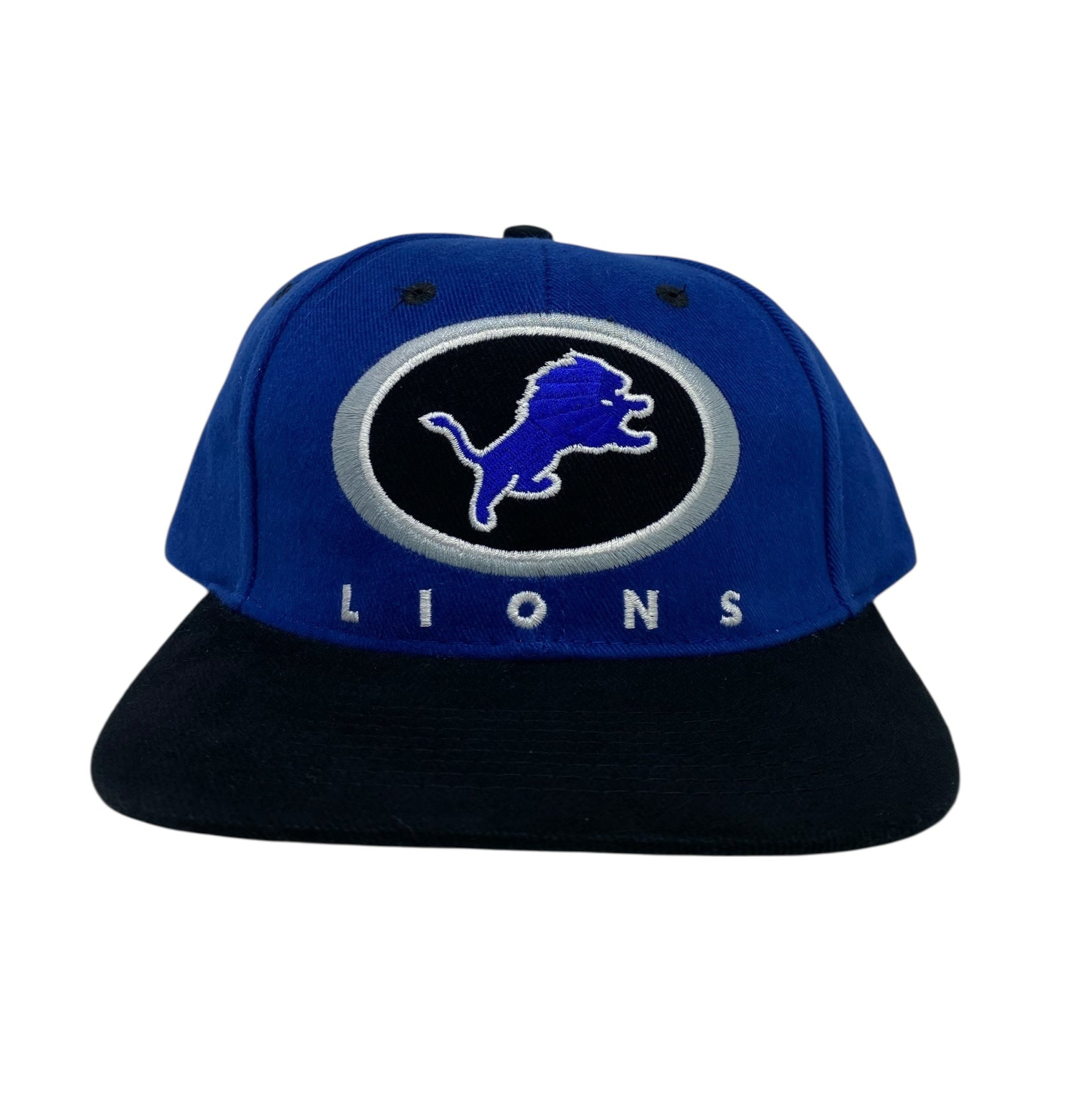 Vtg 90’s Detroit Lions Drew Pearson Snapback Hat - DS!