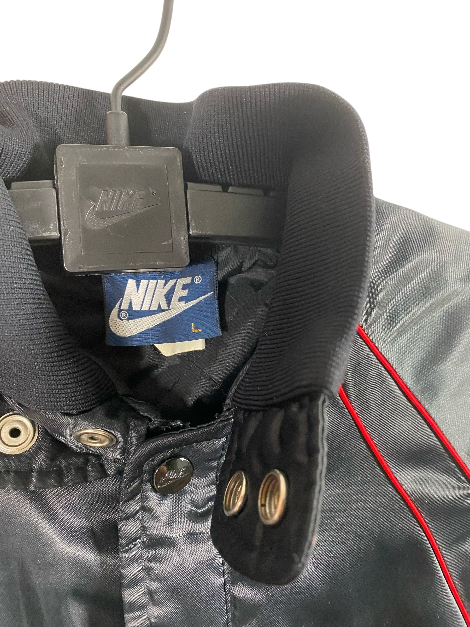 Vtg OG Nike - Michael Jordan 1985 “Wings” Satin Jacket - Amazing Condition - Sz L