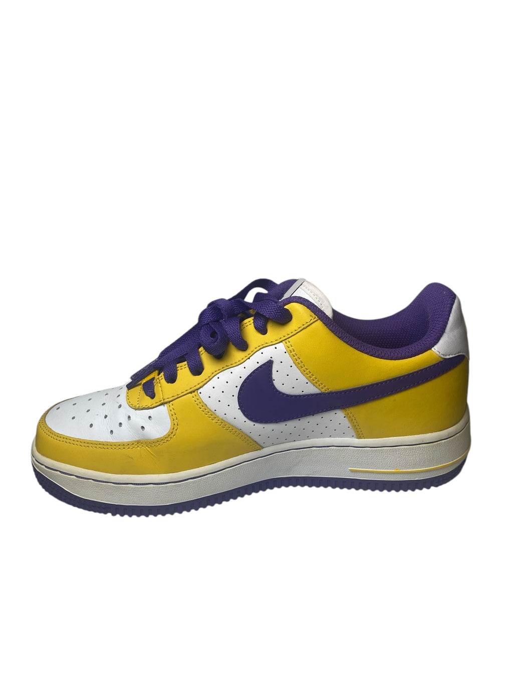 Vtg Kobe Bryant Nike AF1 GS from 2009! Sz 6.5Y/8W - 314192-151