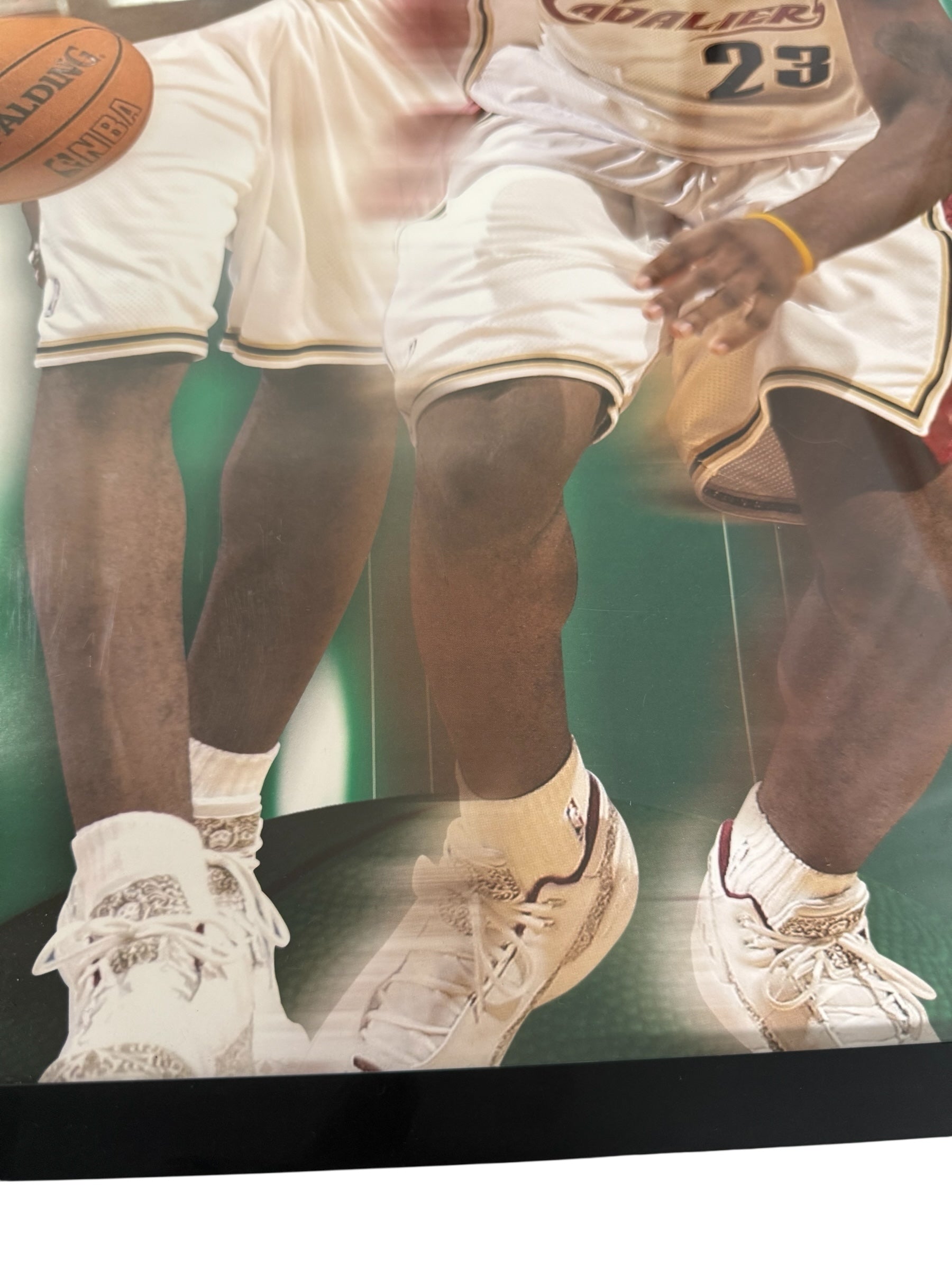 DS 2004 LeBron James Sprite Promo Poster - (Frame not included)