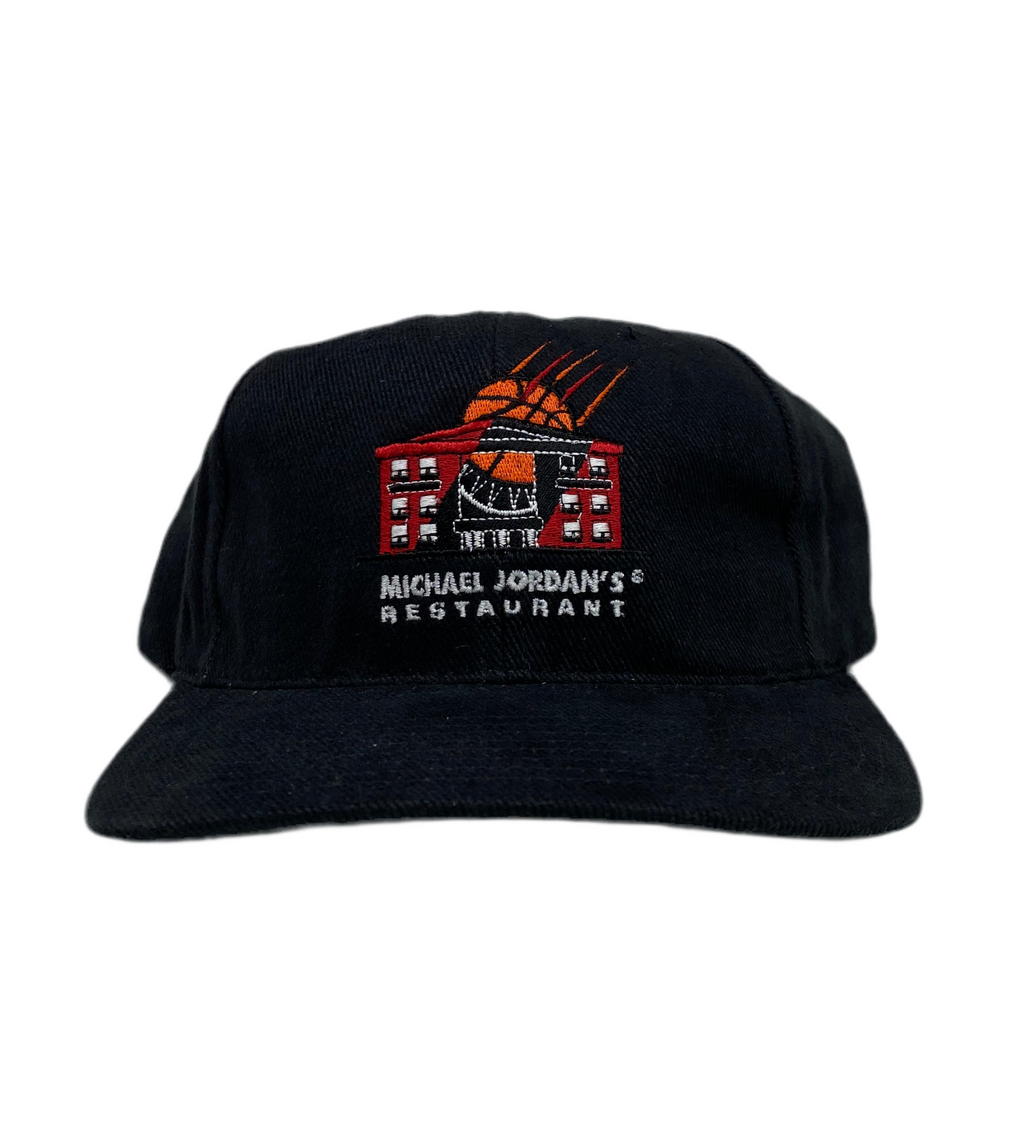 Vtg Nike - 90’s Michael Jordan Restaurant Snapback Hat- DS!
