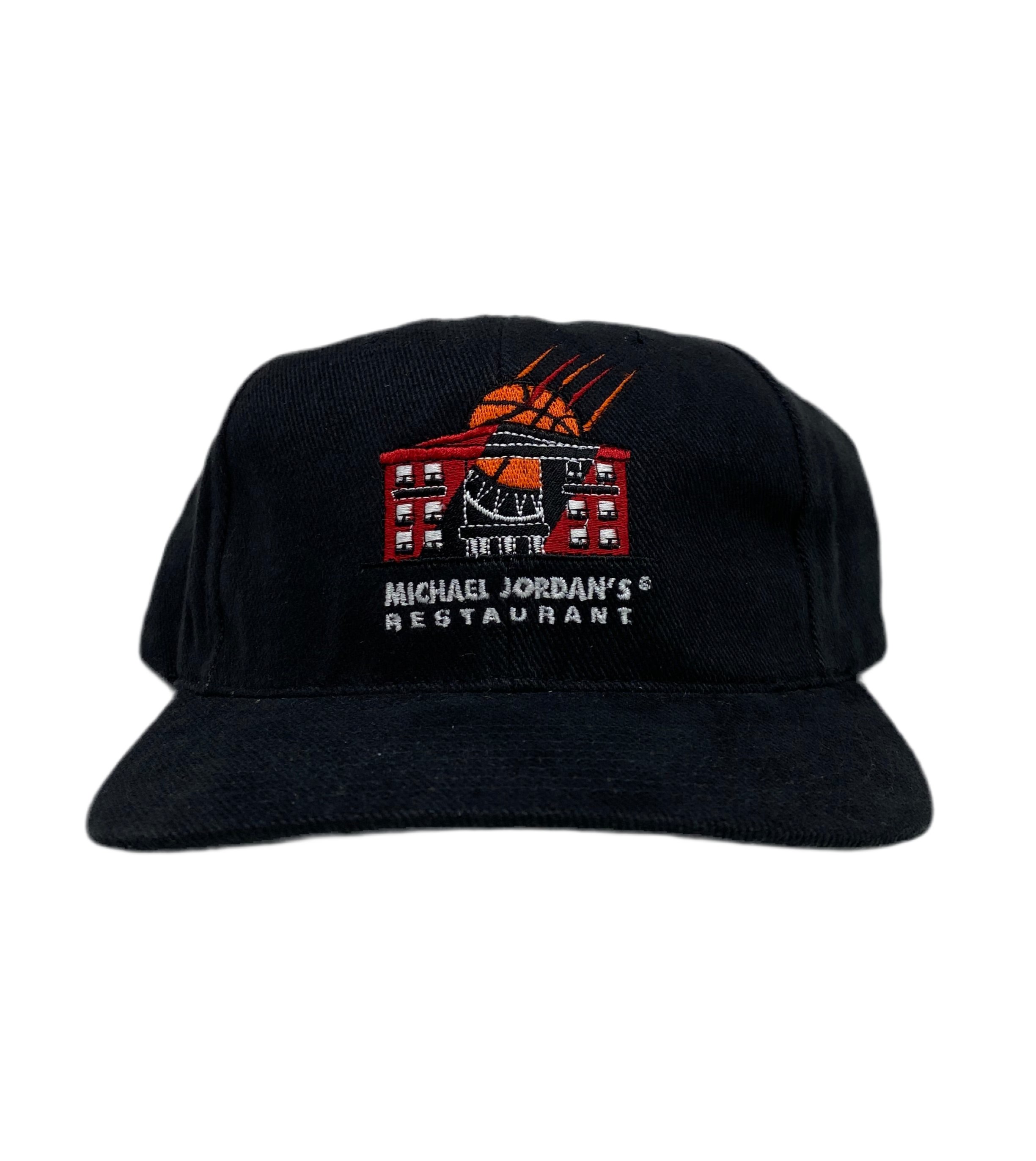 Vtg Nike - 90’s Michael Jordan Restaurant Snapback Hat- DS!