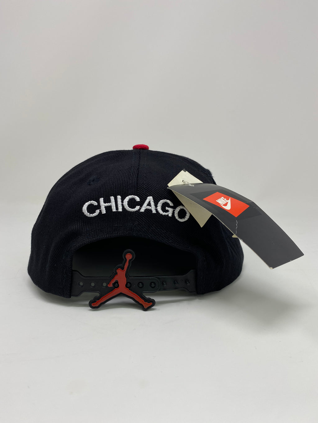 Vtg Nike - Michael Jordan “The Restaurant” Snapback Hat - 90’s - DS!