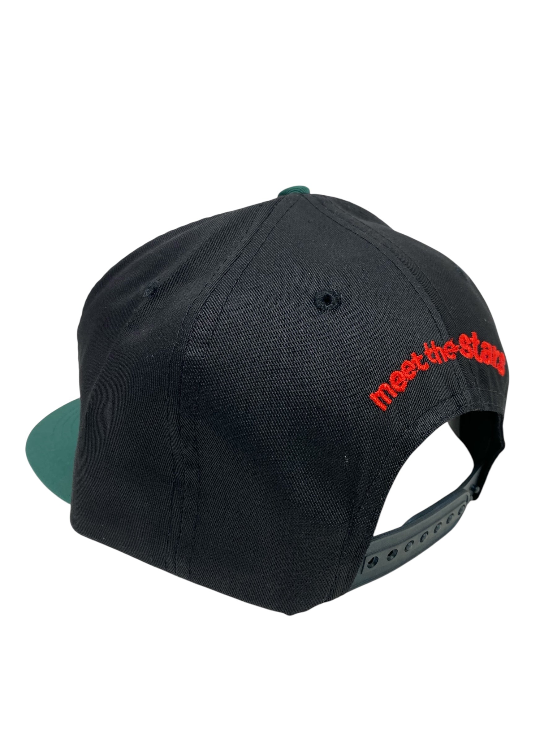 Vtg 90’s Upper Deck “Meet the Stars” Snapback Hat - DS!