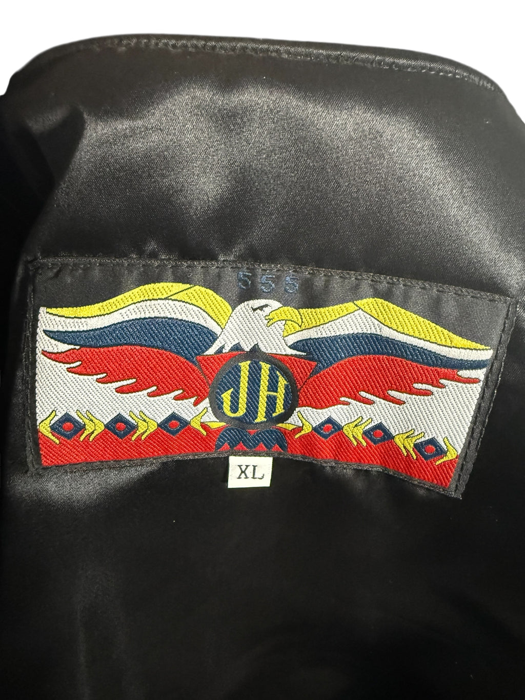 Vtg 1997 JH Design - MLB Florida Marlins World Series Leather Jacket - Sz XL - DS