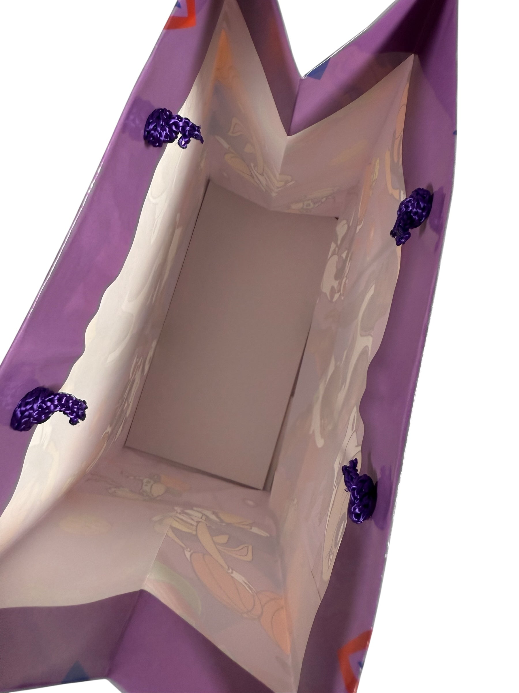 Vtg 1996 Michael Jordan - Warner Bros Space Jam Gift Bag - DS