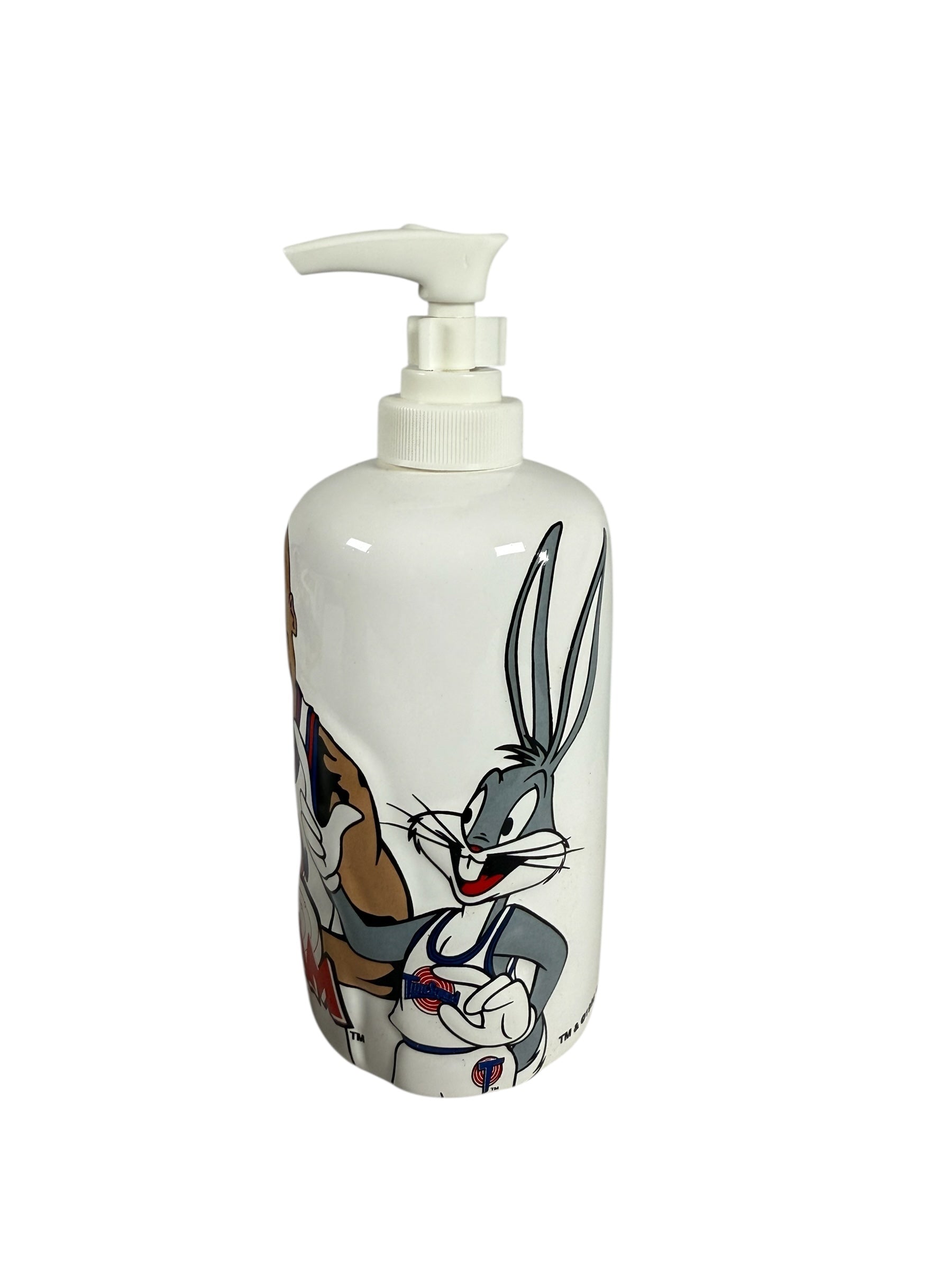 Vtg Michael Jordan - Warner Bros Space Jam Soap/Lotion Dispenser - DS From 1996 - Original Box!