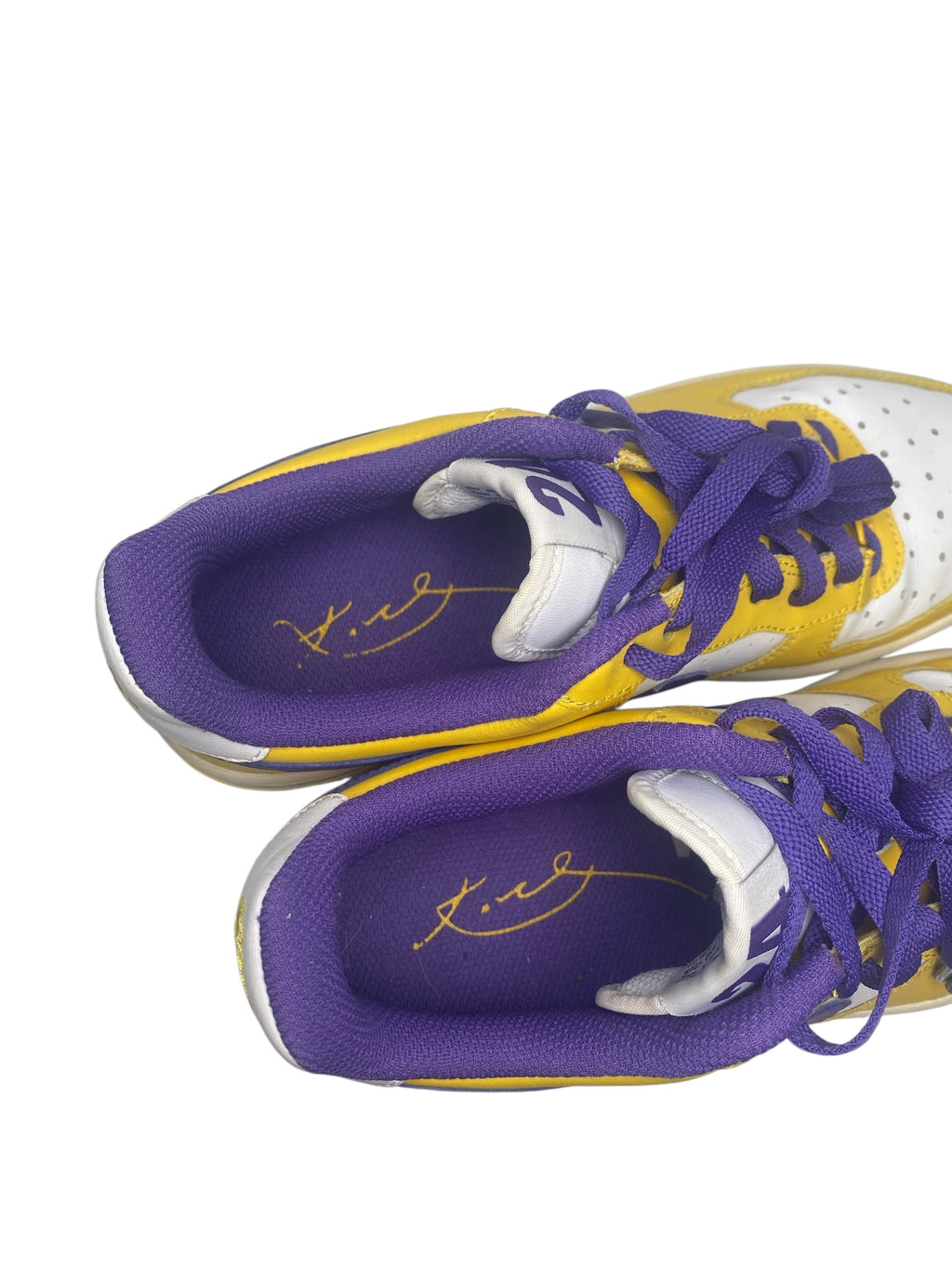 Vtg Kobe Bryant Nike AF1 GS from 2009! Sz 6.5Y/8W - 314192-151