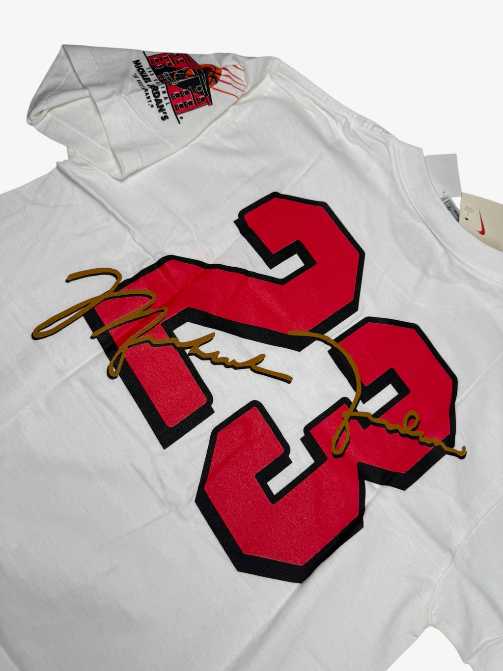 Vtg Nike - Michael Jordan Restaurant Tee - 90’s - Sz M (Youth)