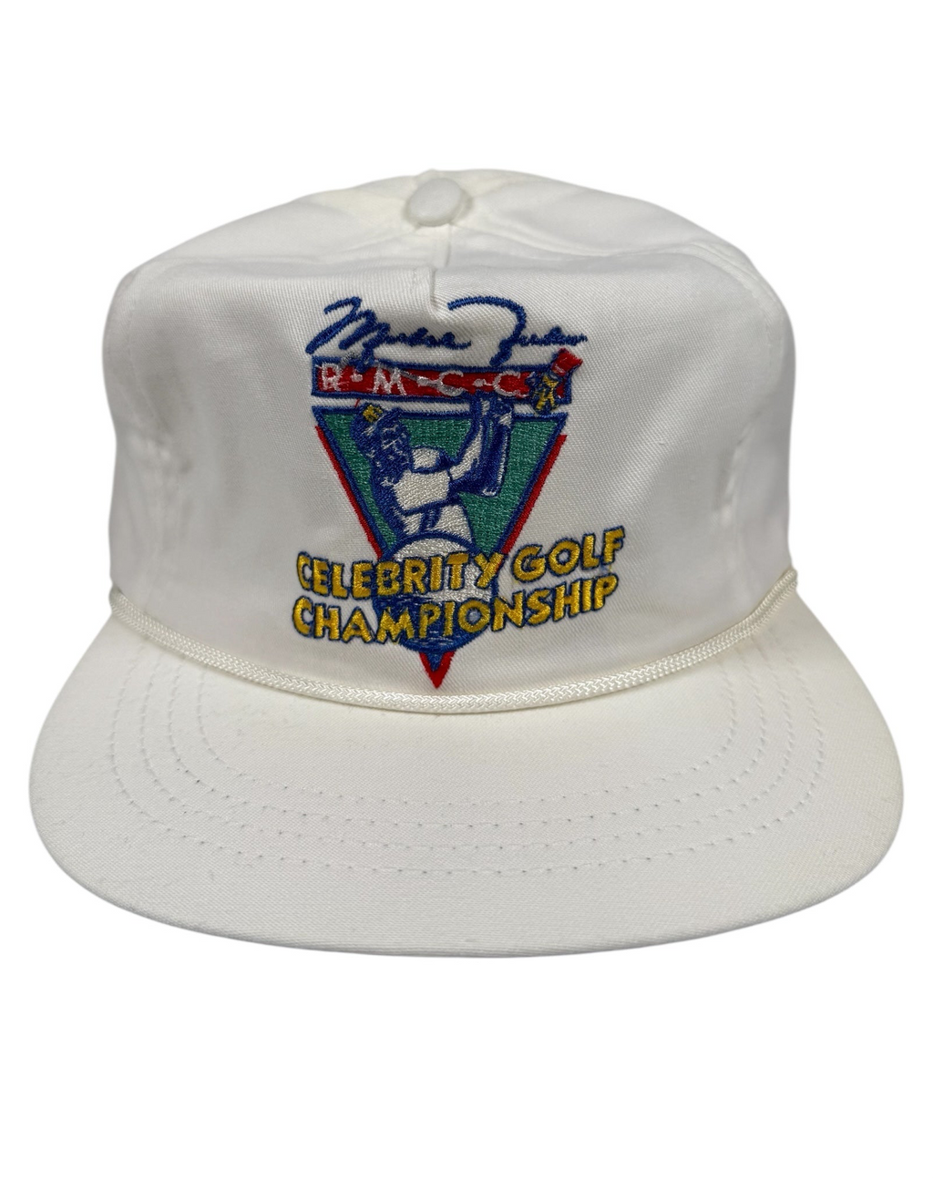 Vtg DS Michael Jordan R.M.C.C (Ronald McDonald Children’s Charities) Golf Tournament Hat - Early 90’s - GRAIL!