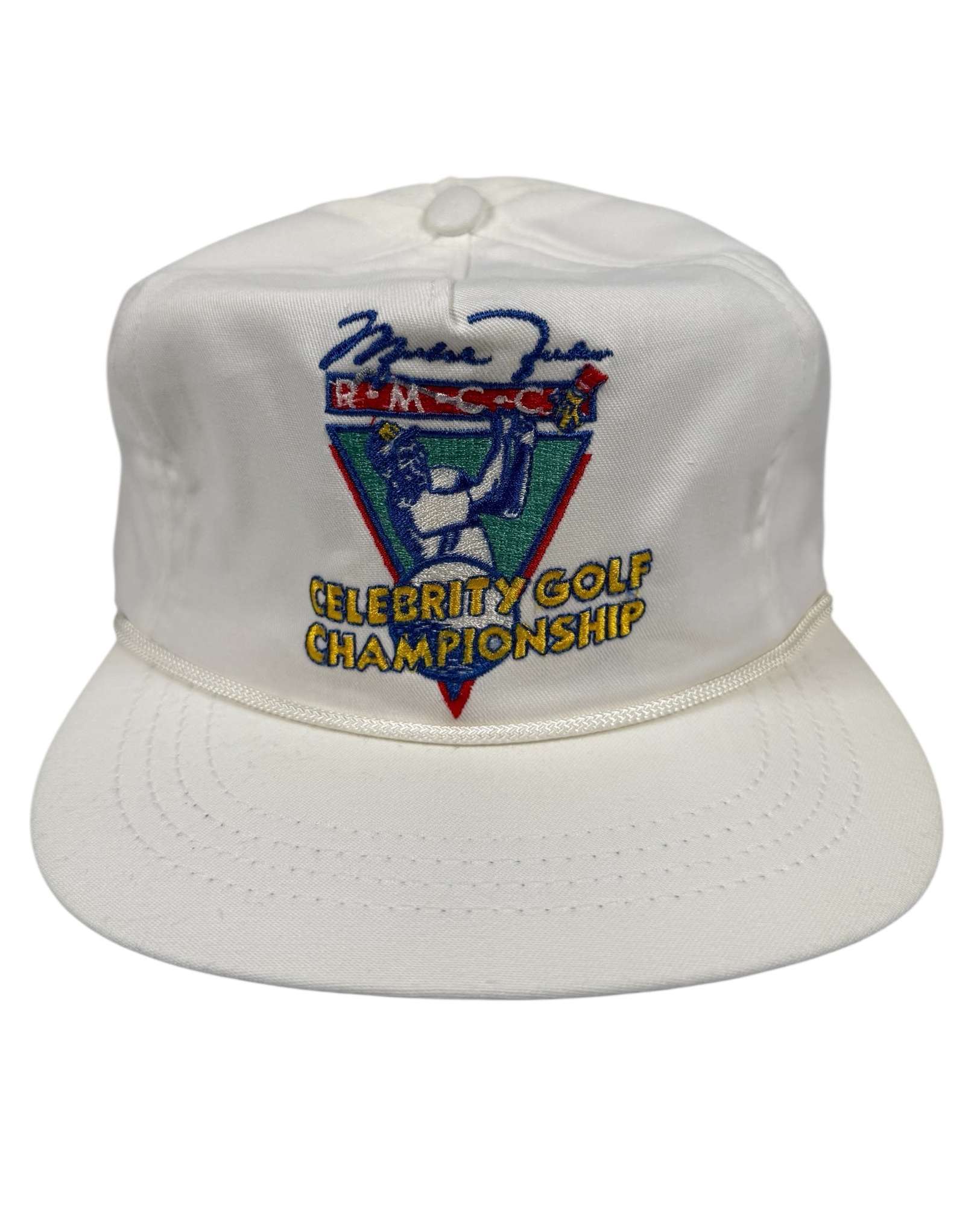 Vtg DS Michael Jordan R.M.C.C (Ronald McDonald Children’s Charities) Golf Tournament Hat - Early 90’s - GRAIL!