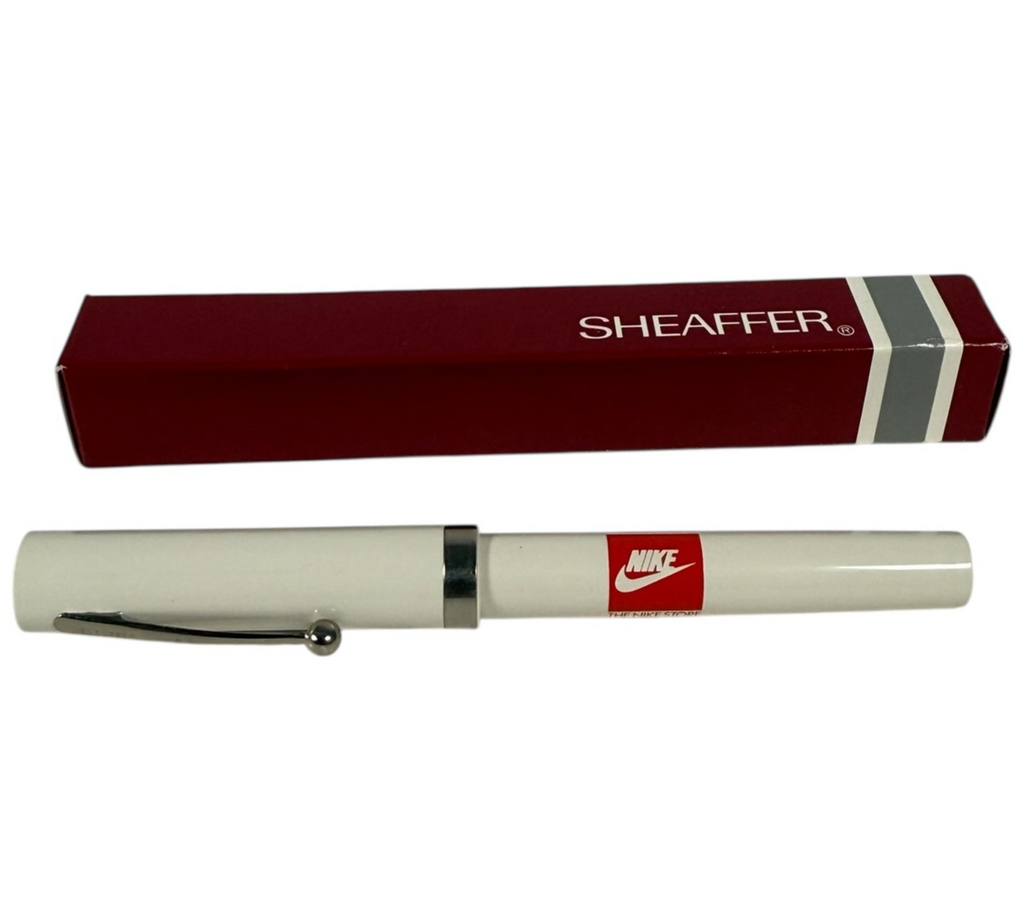 Vtg OG Nike “The Nike Store” Sheaffer Pen - Early 90’s - New In Box!