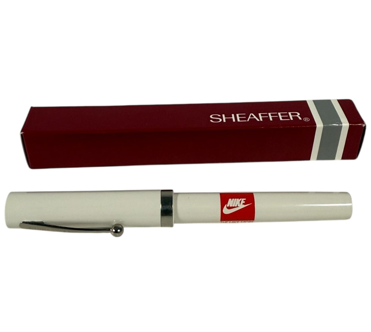 Vtg OG Nike “The Nike Store” Sheaffer Pen - Early 90’s - New In Box!