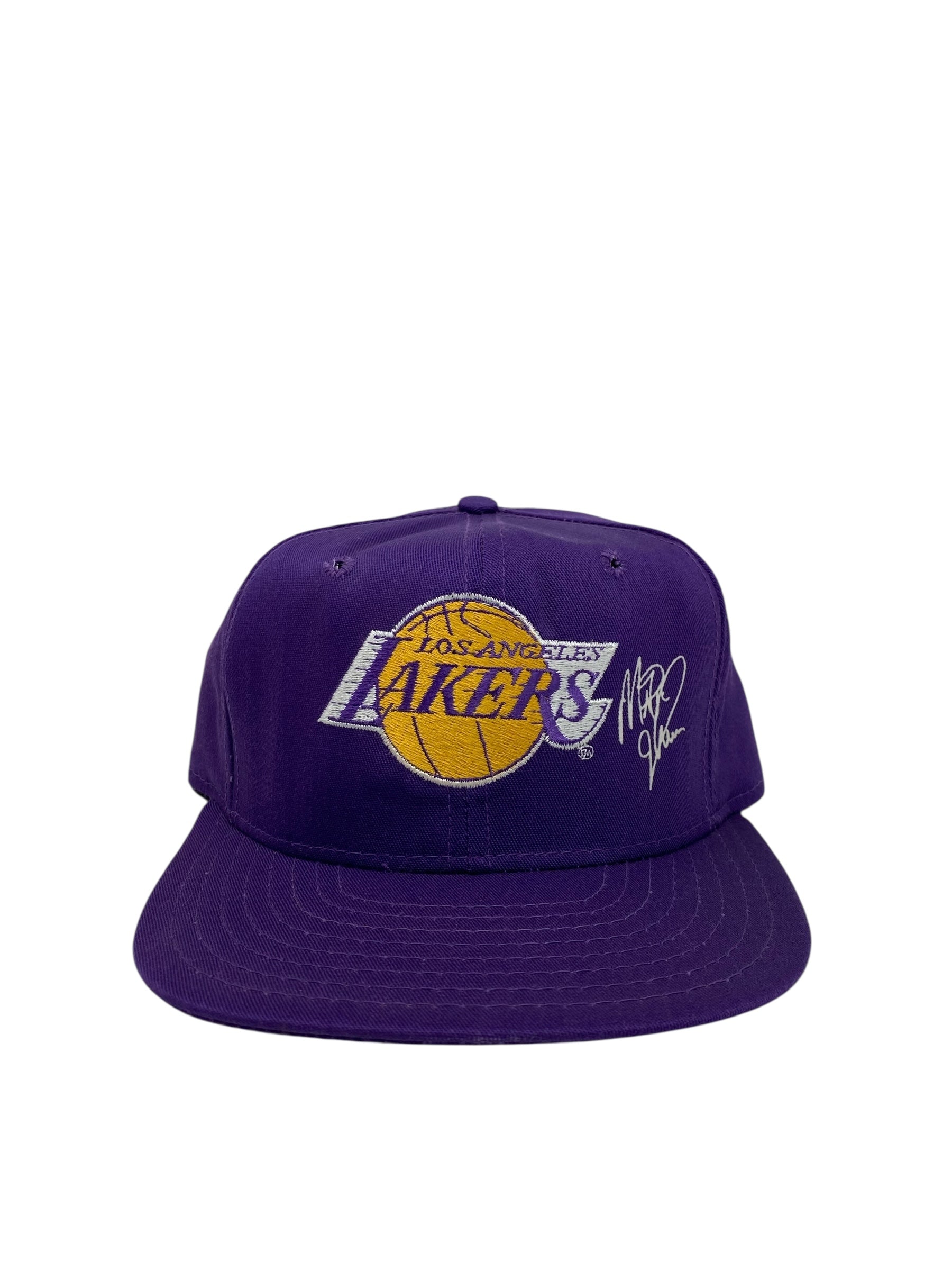 Vtg Zubaz - Magic Johnson #32 - Los Angeles Lakers Snapback Hat - Early 90’s - DS!