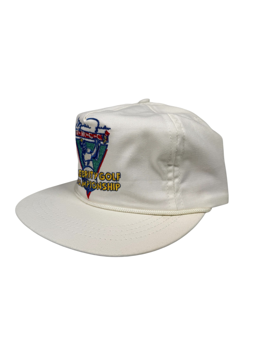 Vtg DS Michael Jordan R.M.C.C (Ronald McDonald Children’s Charities) Golf Tournament Hat - Early 90’s - GRAIL!