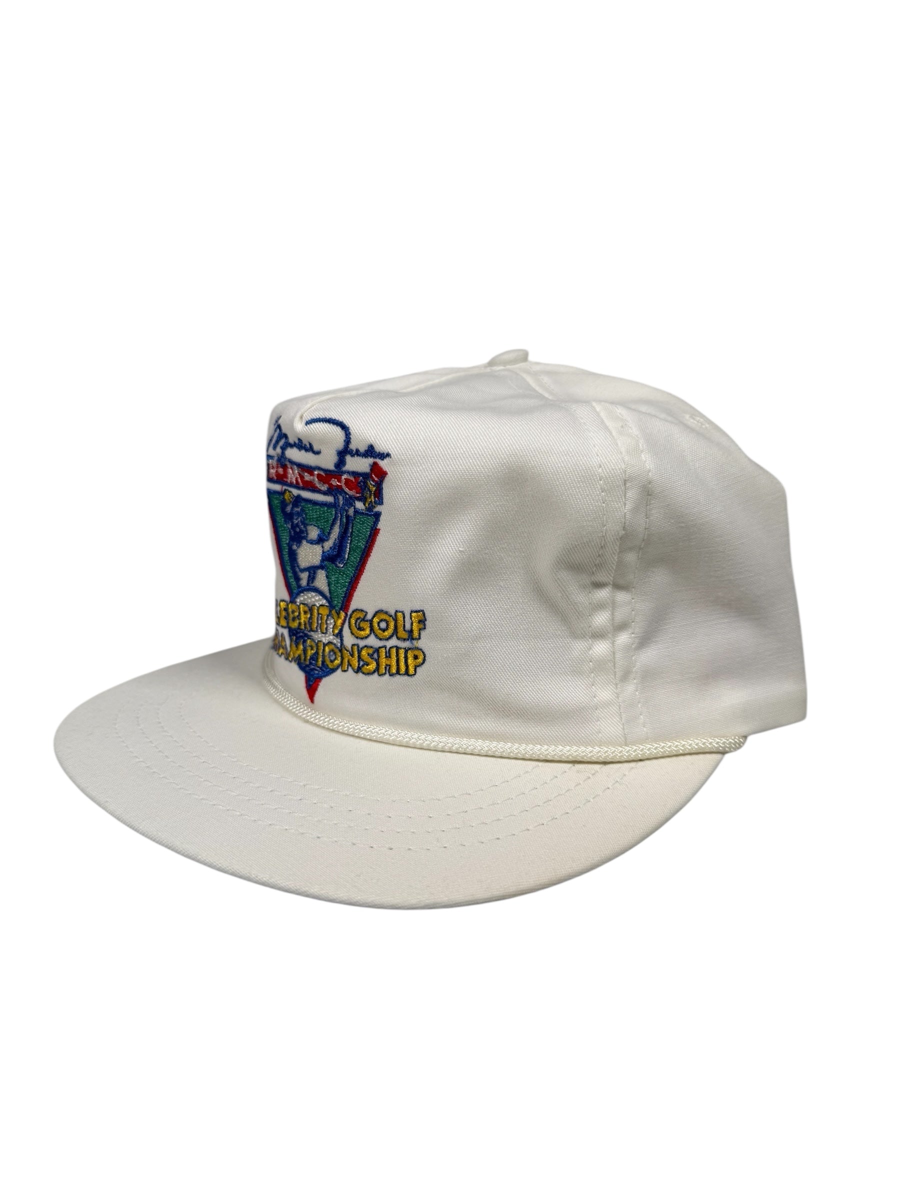 Vtg DS Michael Jordan R.M.C.C (Ronald McDonald Children’s Charities) Golf Tournament Hat - Early 90’s - GRAIL!