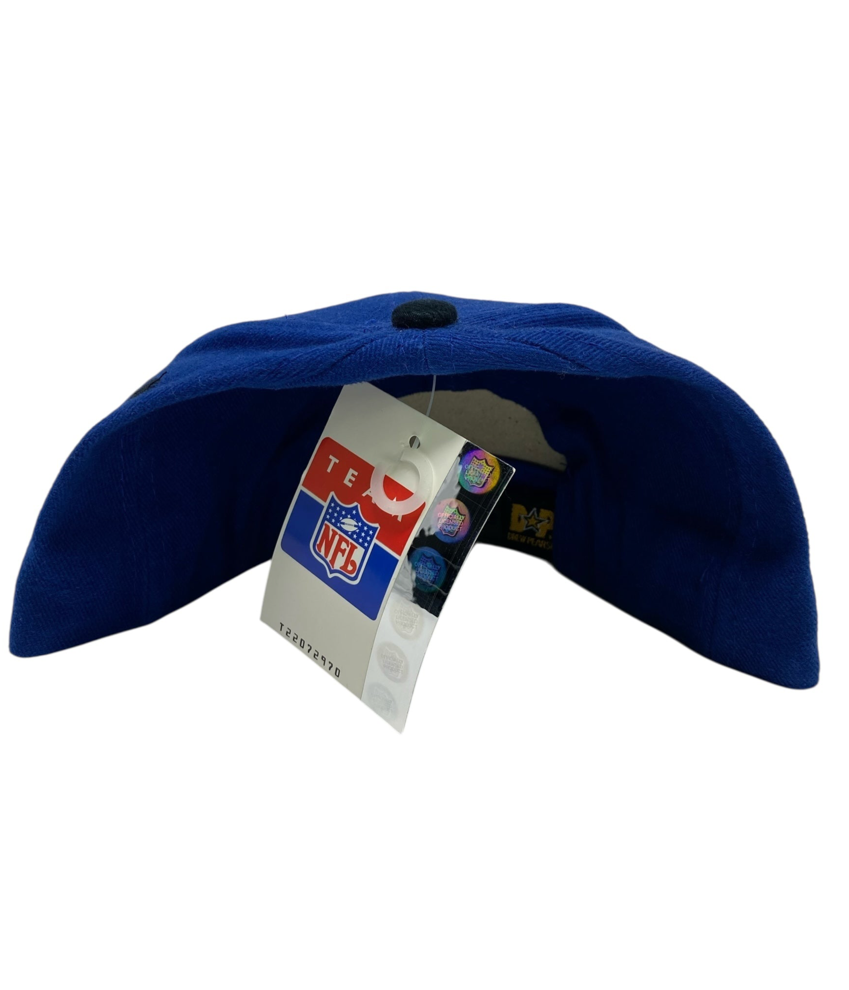 Vtg 90’s Detroit Lions Drew Pearson Snapback Hat - DS!