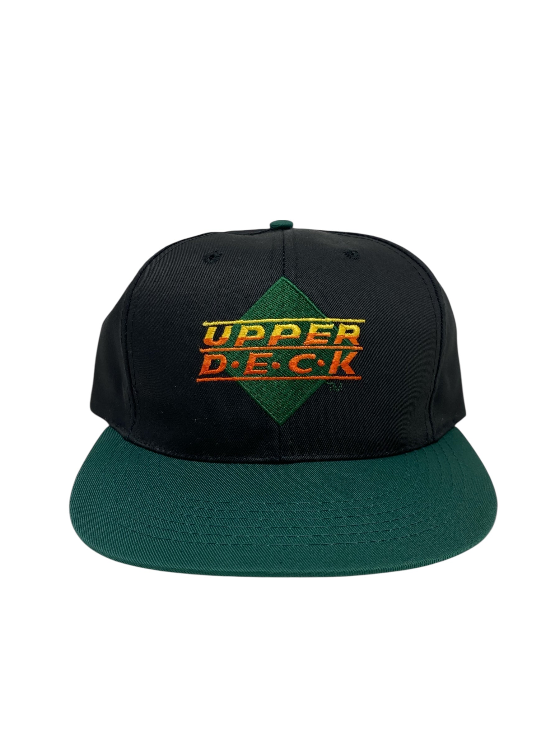 Vtg 90’s Upper Deck “Meet the Stars” Snapback Hat - DS!