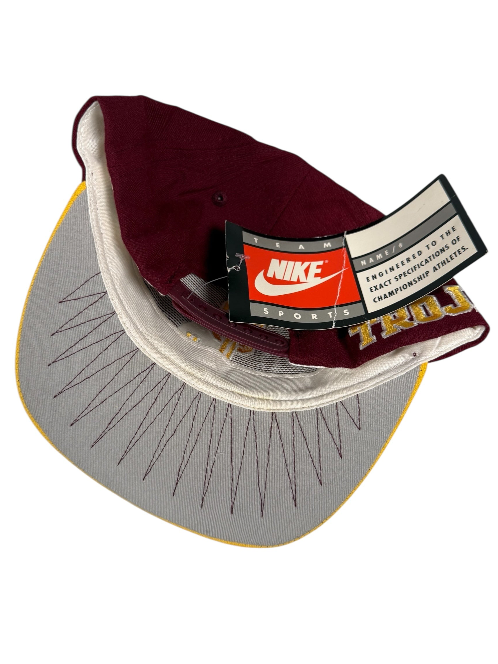 Vtg 90’s - Nike Team Sports- USC Trojans Snapback - DS!