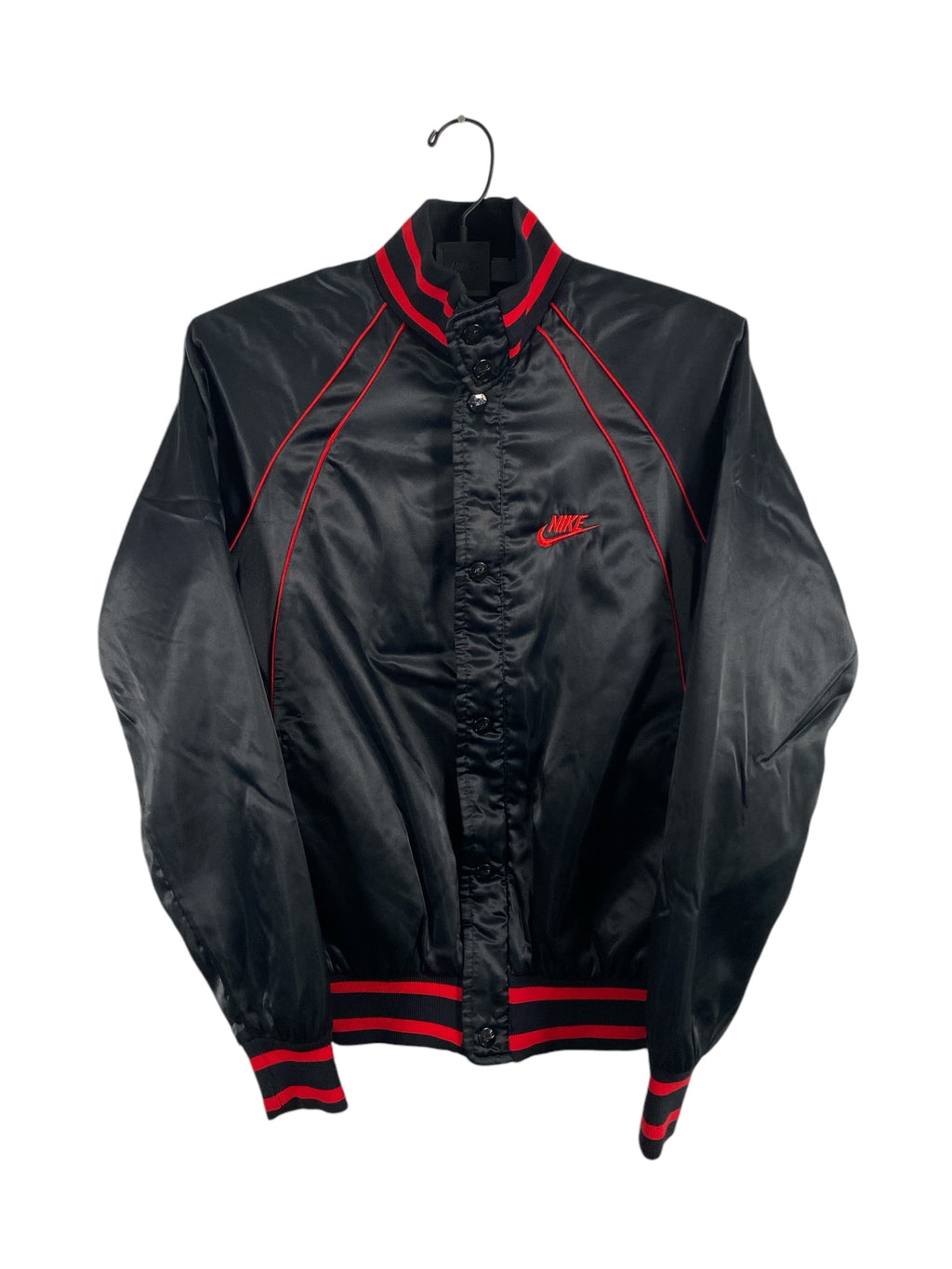 Vtg OG Nike - Michael Jordan 1985 “Wings” Satin Jacket - Amazing Condition - Sz L