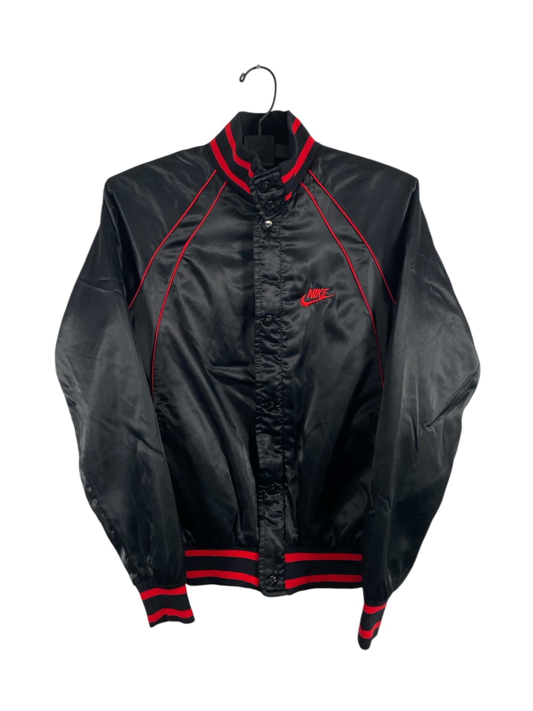 Vtg OG Nike - Michael Jordan 1985 “Wings” Satin Jacket - Amazing Condition - Sz L